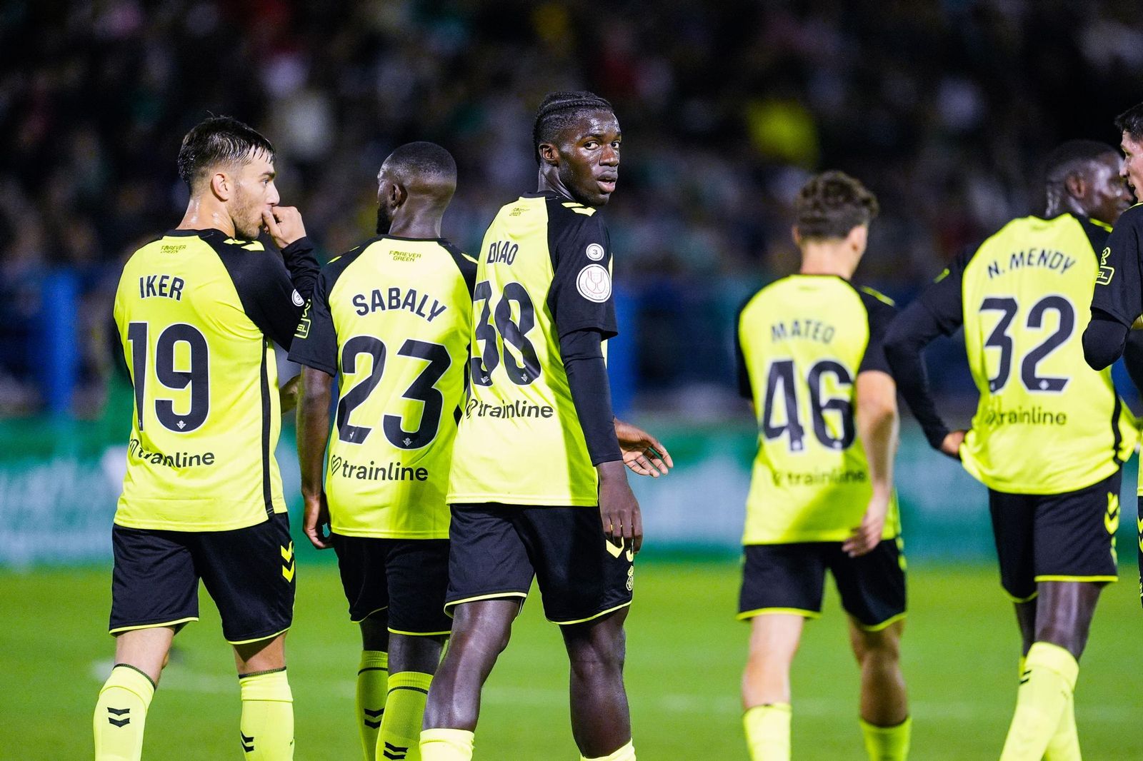 Las fotos del Gévora - Betis