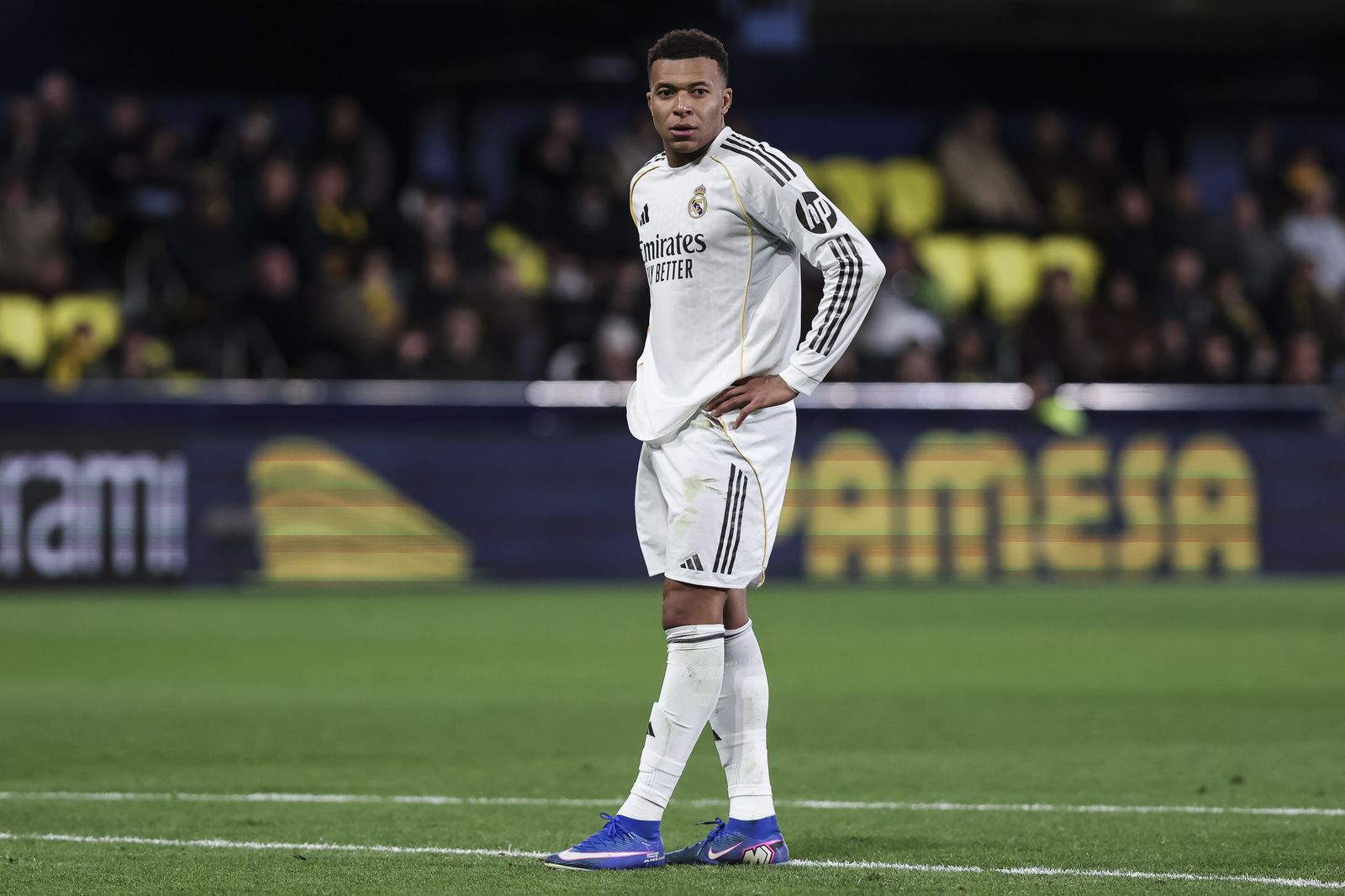 Las fotos del Villarreal-Real Madrid