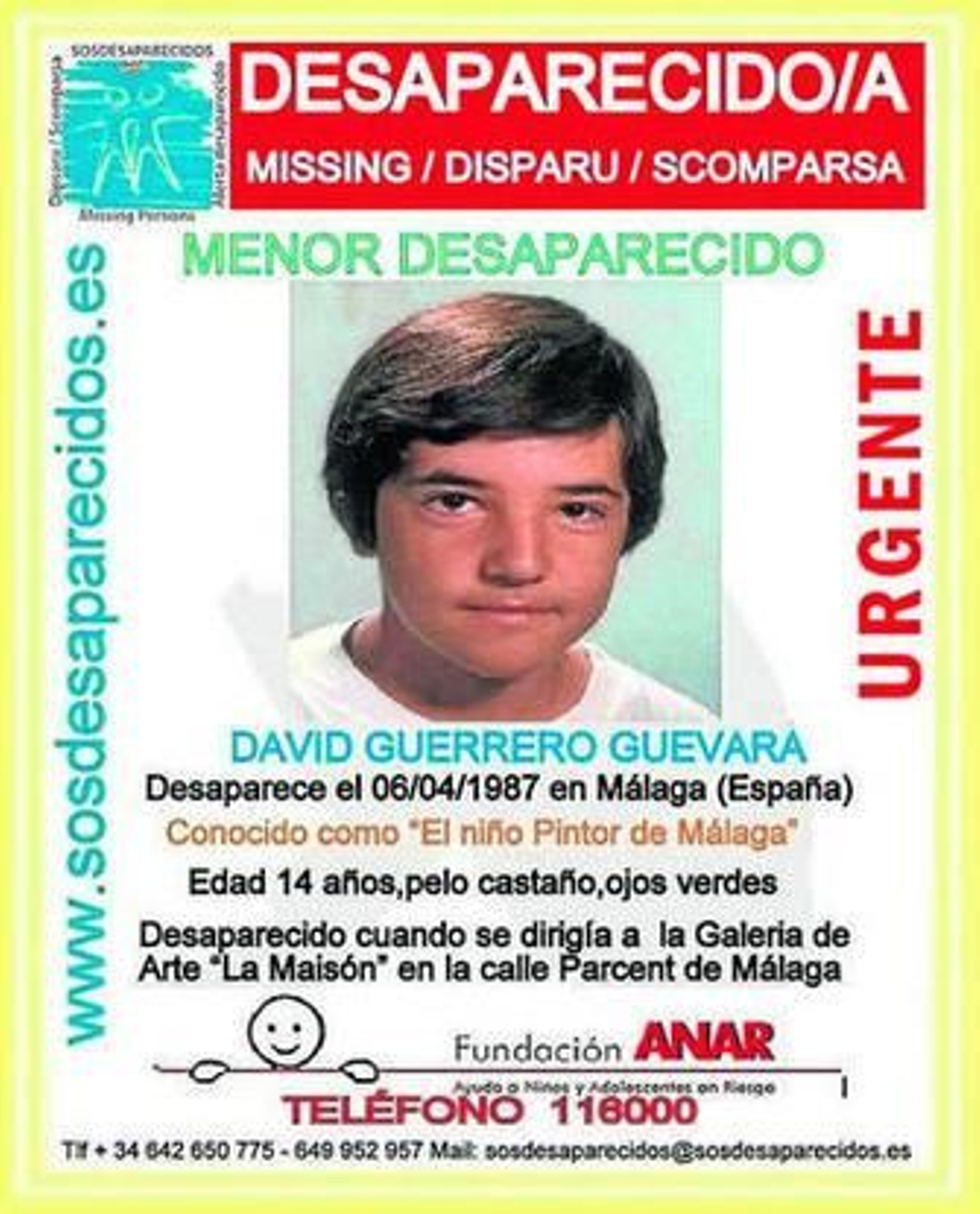 Antonia Guevara, la madre del 'niño pintor', en la Ciudad de la Justicia.