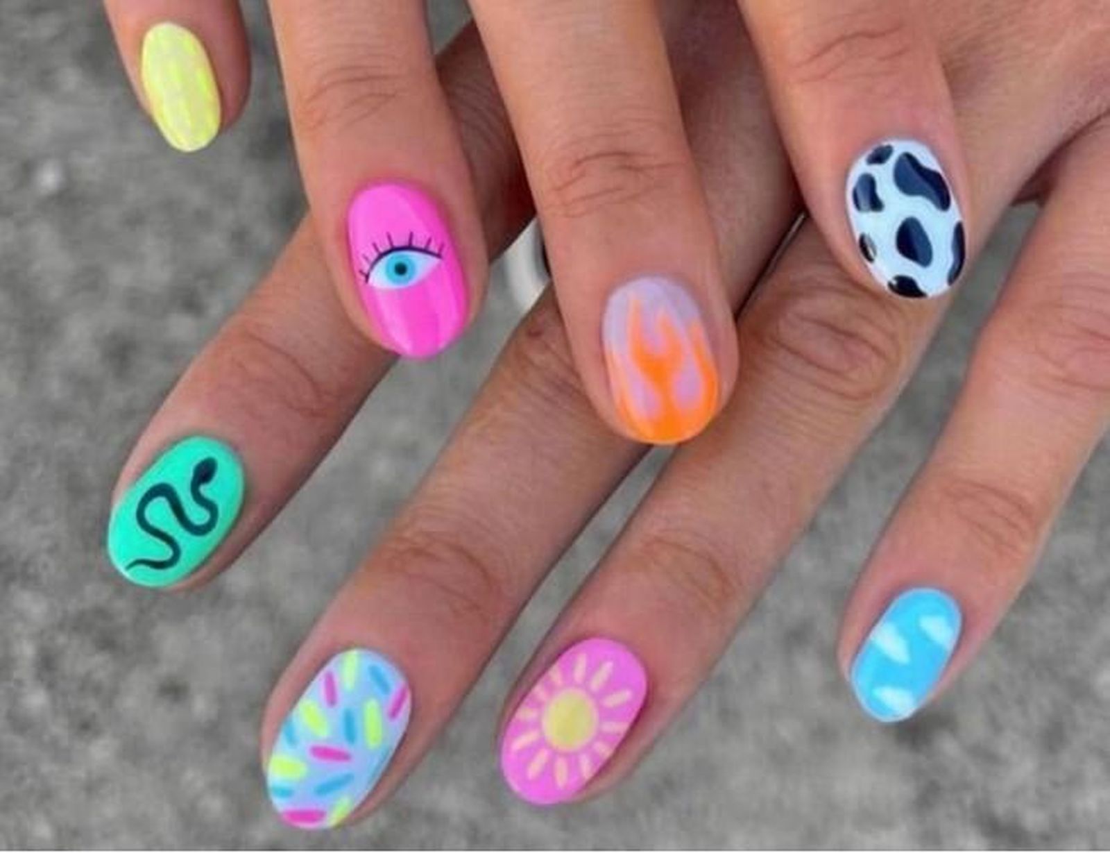 Tendencias en uñas verano 2021: Diseños originales para presumir de manicura