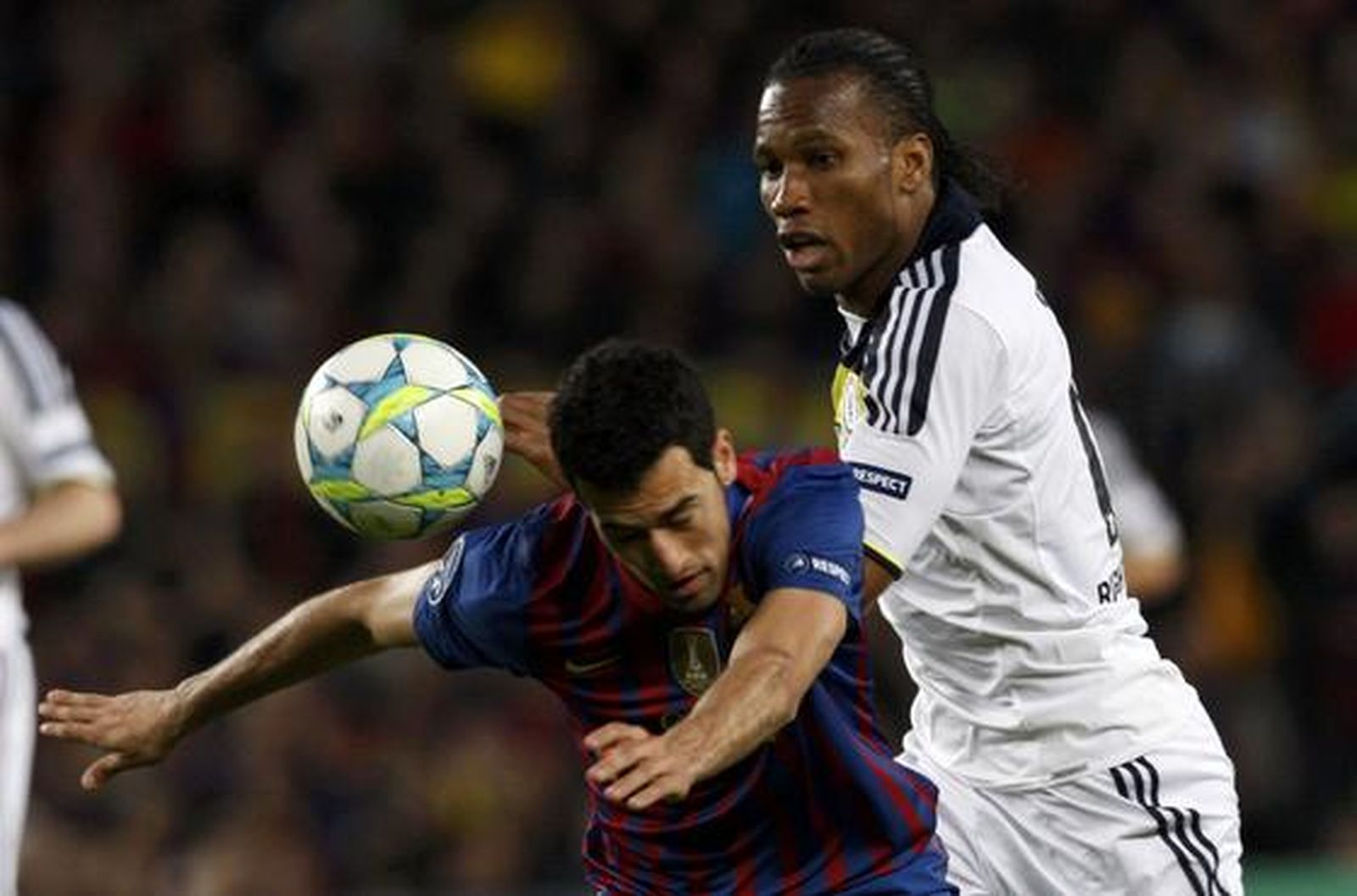 El Barcelona cae eliminado de la 'Champions' en semifinales ante el Chelsea (2-2). / Reuters