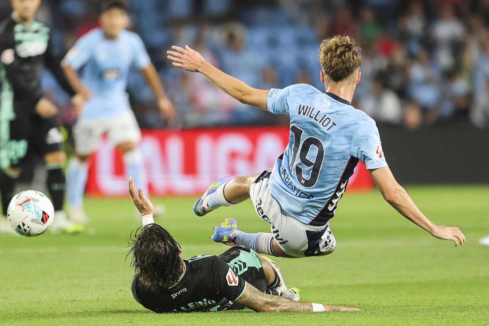 Las fotos del Celta - Betis