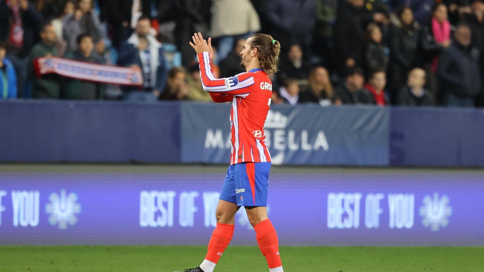 El Marbella-Atlético de Madrid, en fotos