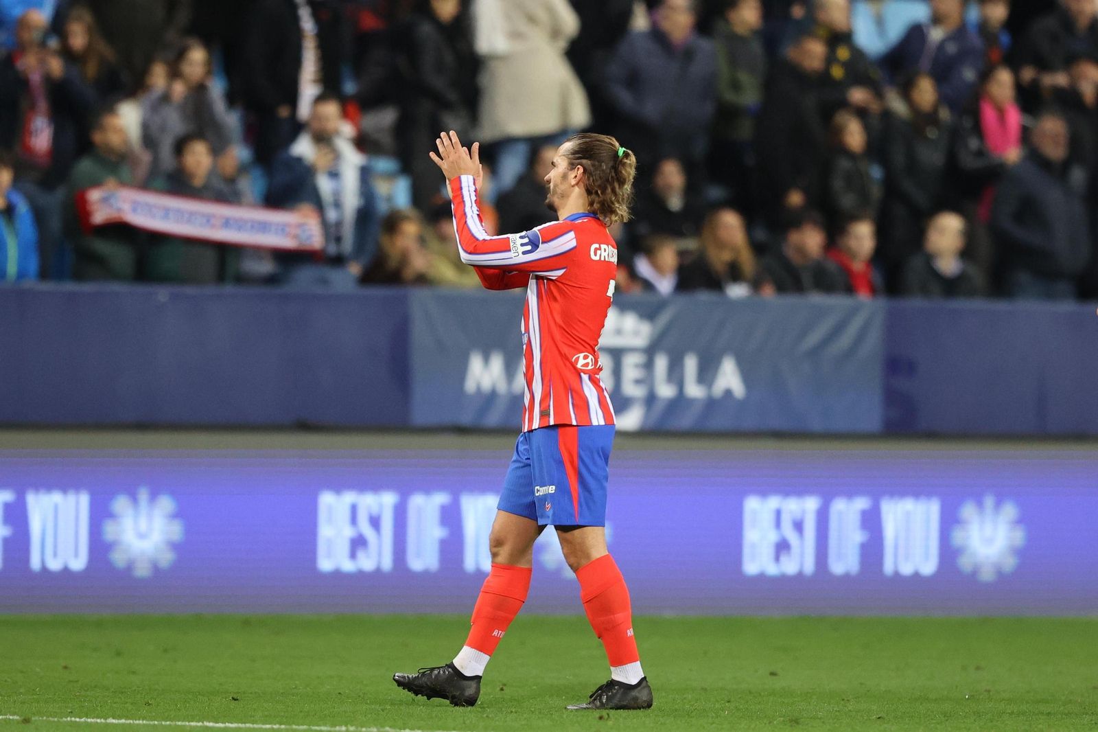 El Marbella-Atlético de Madrid, en fotos