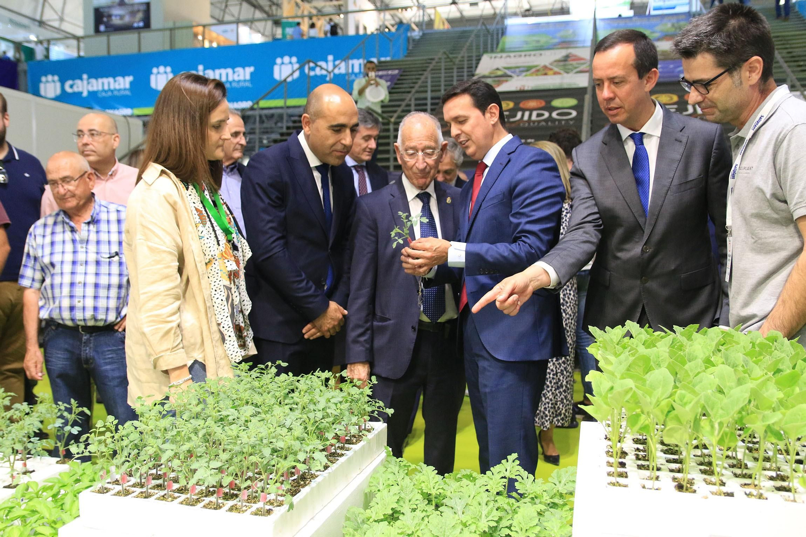 Inauguración de la Infoagro Exhibition 2023