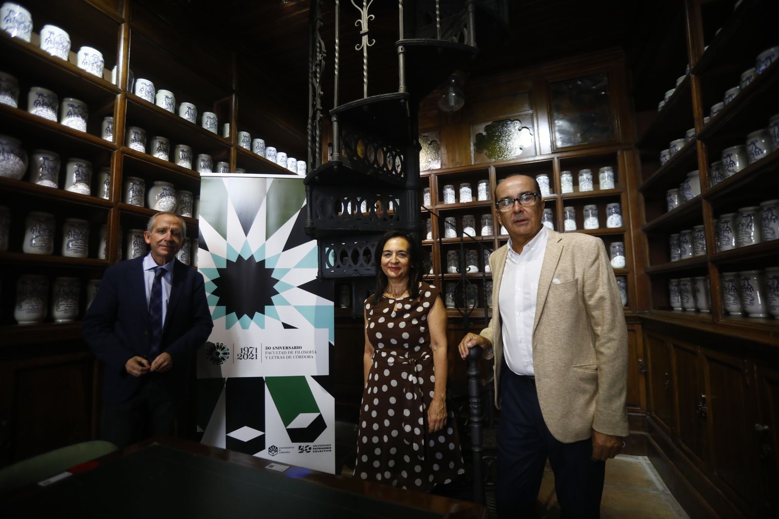 Presentación de los actos de conmemoración del 50 aniversario de la Facultad.