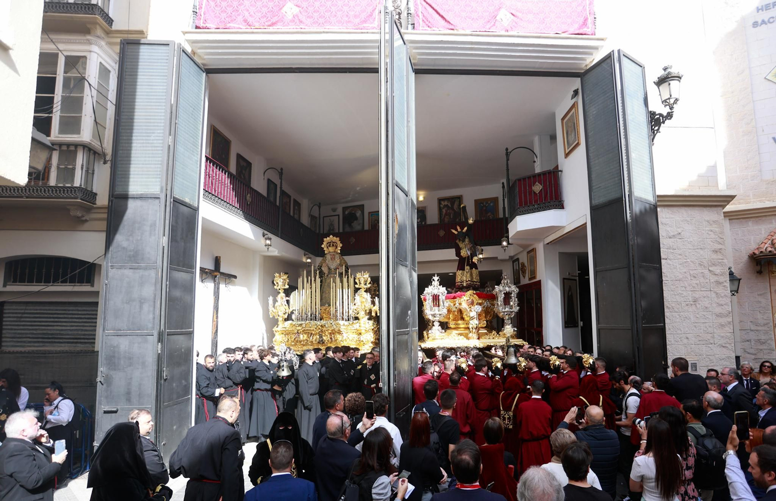 Las fotos de Viñeros el Jueves Santo de Málaga