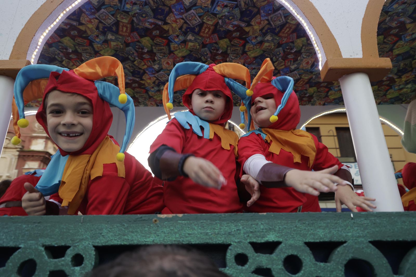Las imágenes de la Cabalgata de los Reyes Magos de Triana