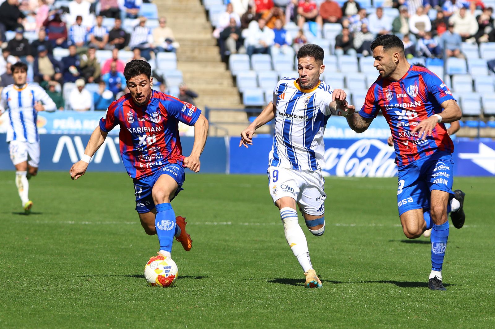 Las mejores fotos del Recreativo de Huelva-Yeclano