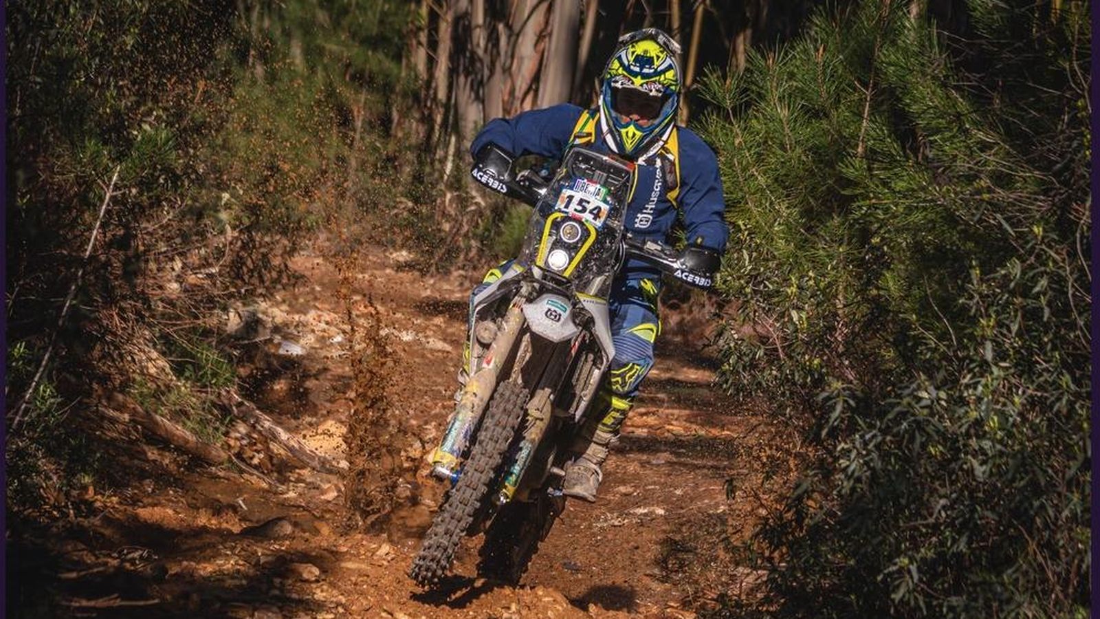 Martos será el epicentro de esta prueba de mototurismo off-road, con el auditorio municipal como lugar de seguimiento de los 300 kilómetros.