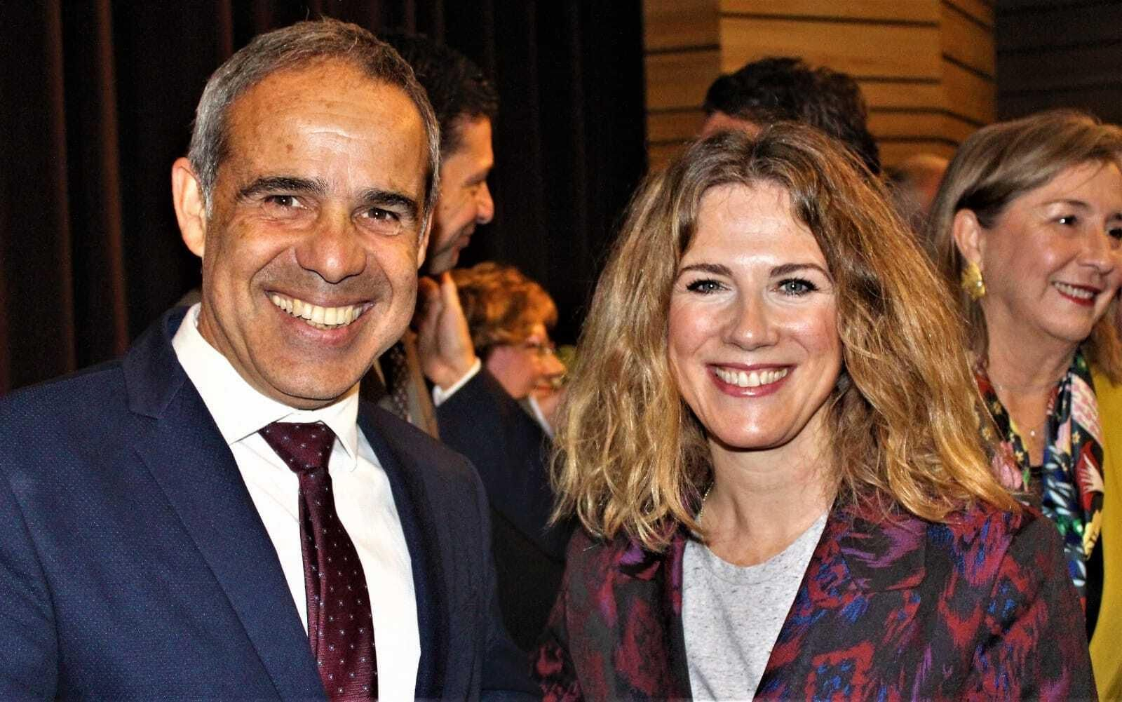 Entrega de las Banderas de Andalucía