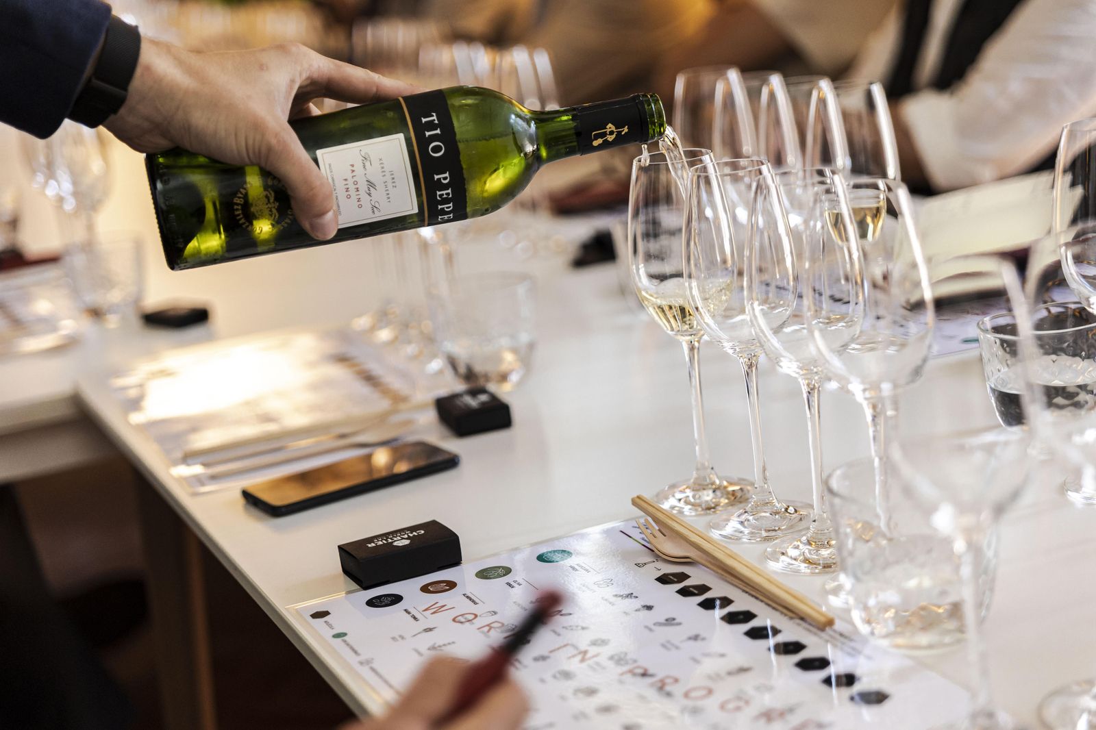 Tío Pepe, una secuencia molecular de lo más prestigiosa