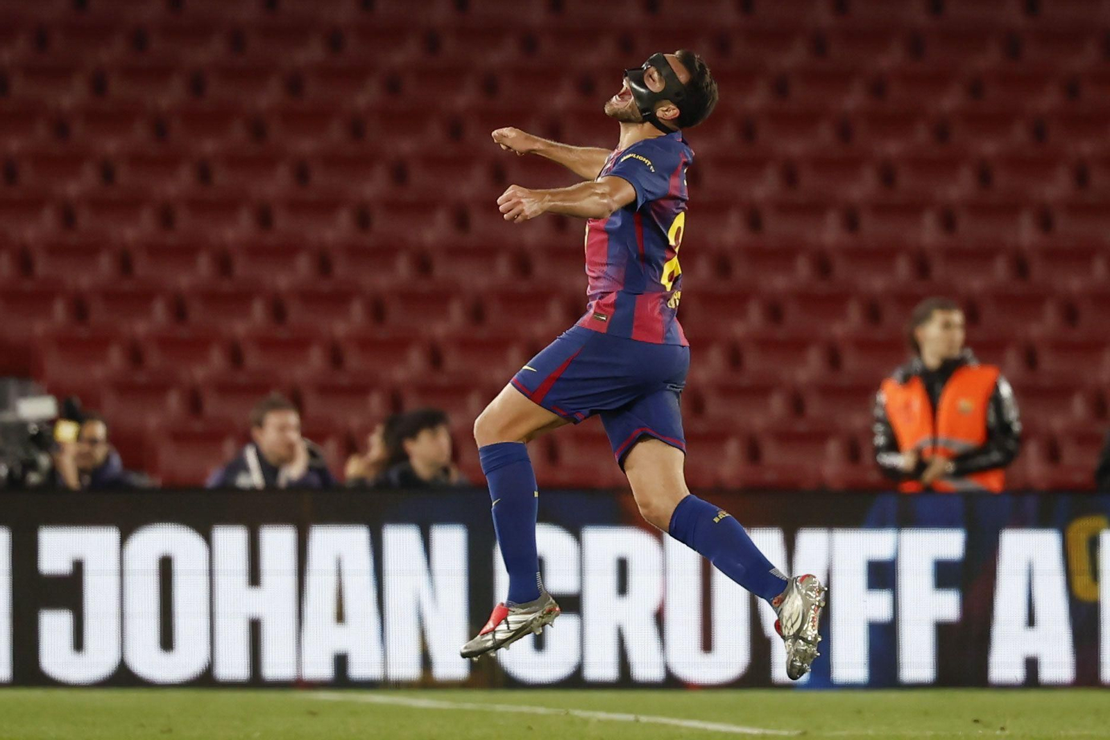 Las fotos del Barcelona - Osasuna