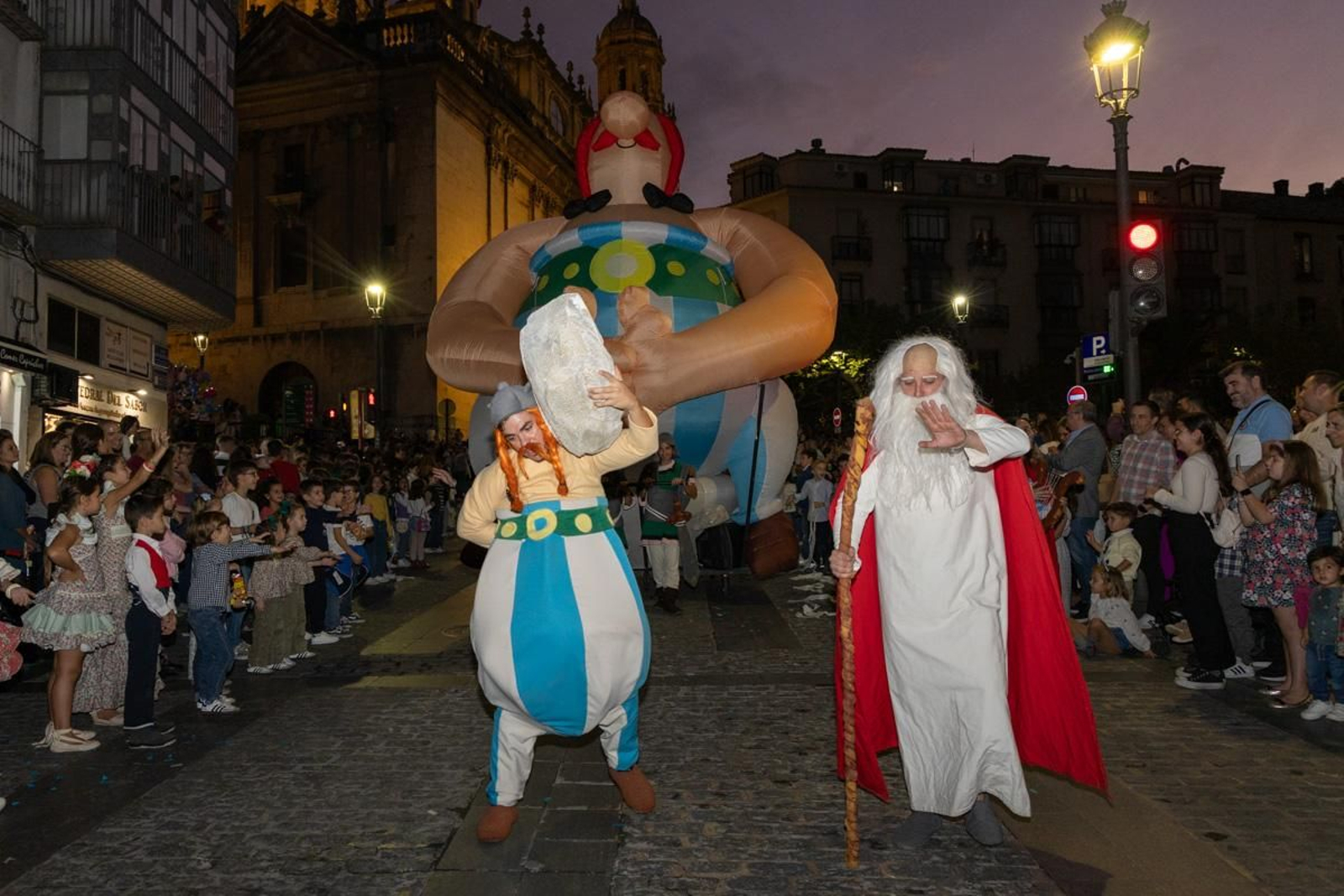 Pregón y Cabalgata Inaugural de la Feria y Fiestas de San Lucas, en imágenes