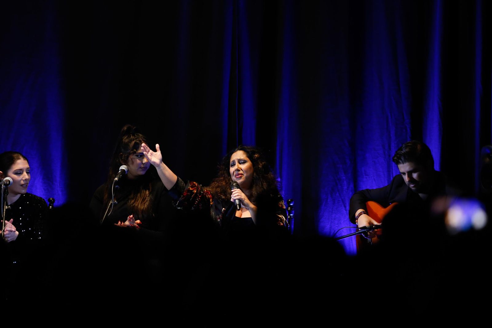 Las fotos del concierto de Navidad de Felipa del Moreno en el Centro de Interpretación Paco de Lucía