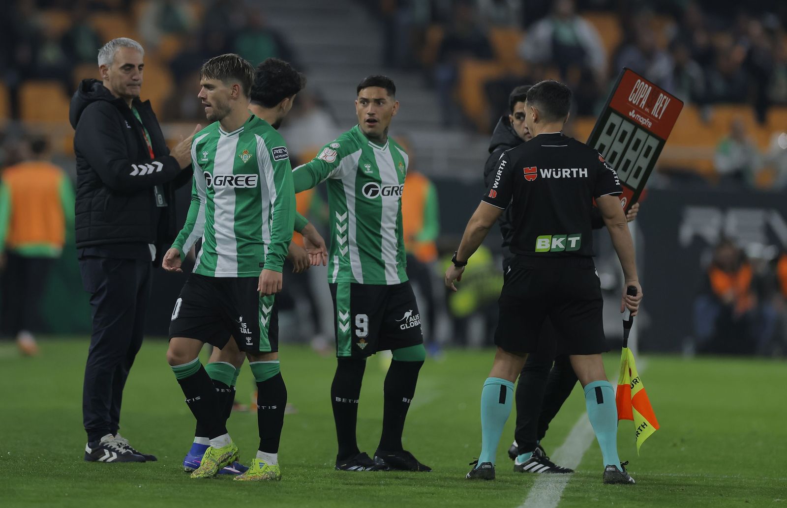 Las fotos del Betis - Elche
