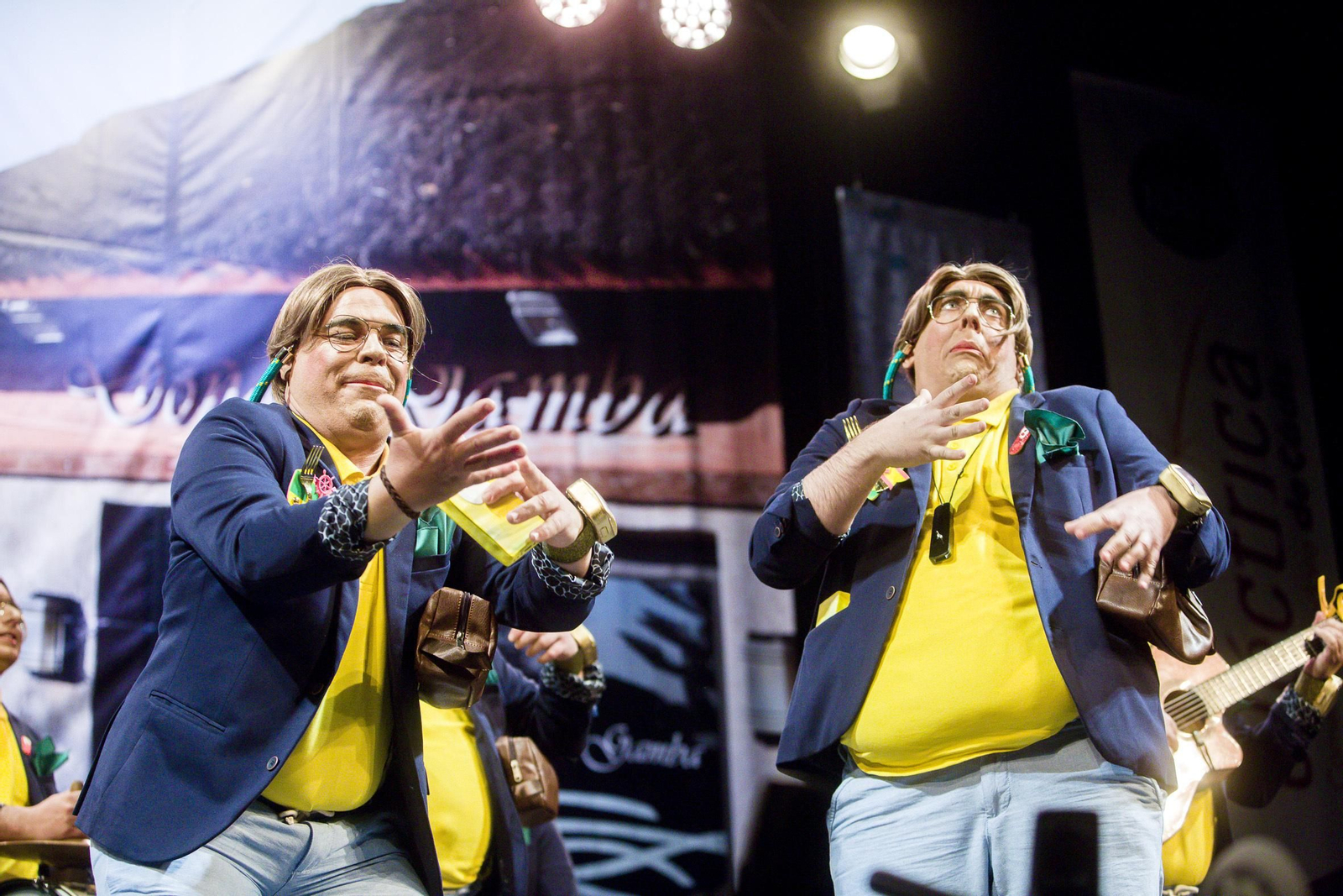 Chirigota Antes muerto, que sencillo