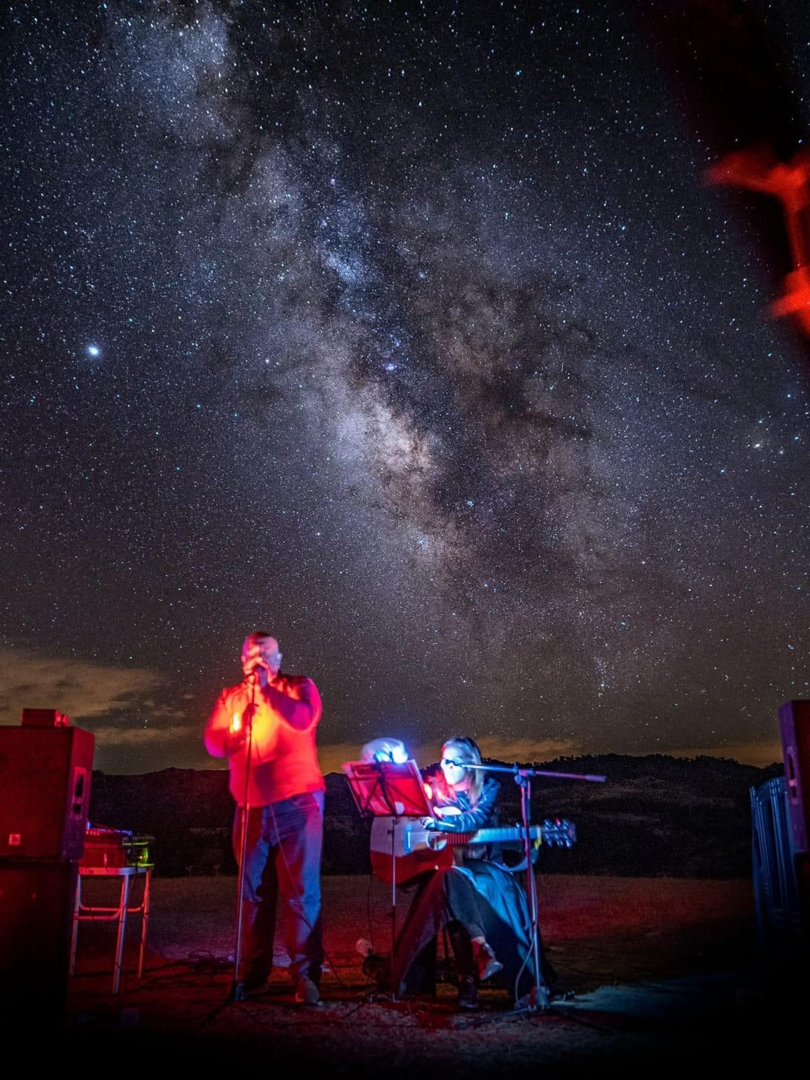 La aldea de Don Domingo, en Santiago-Pontones, primer paraje Starlight del país