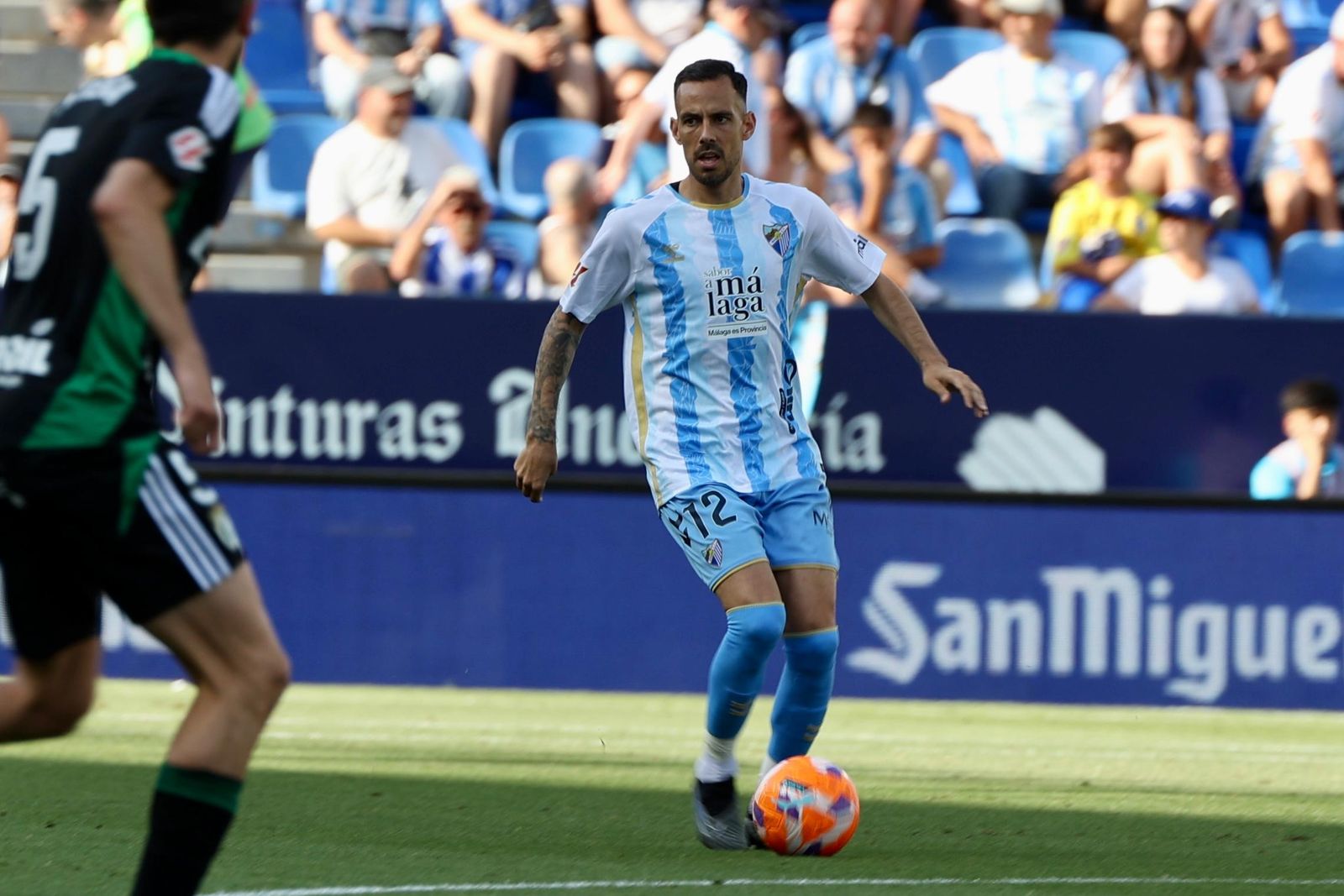El Málaga CF-Burgos, en fotos