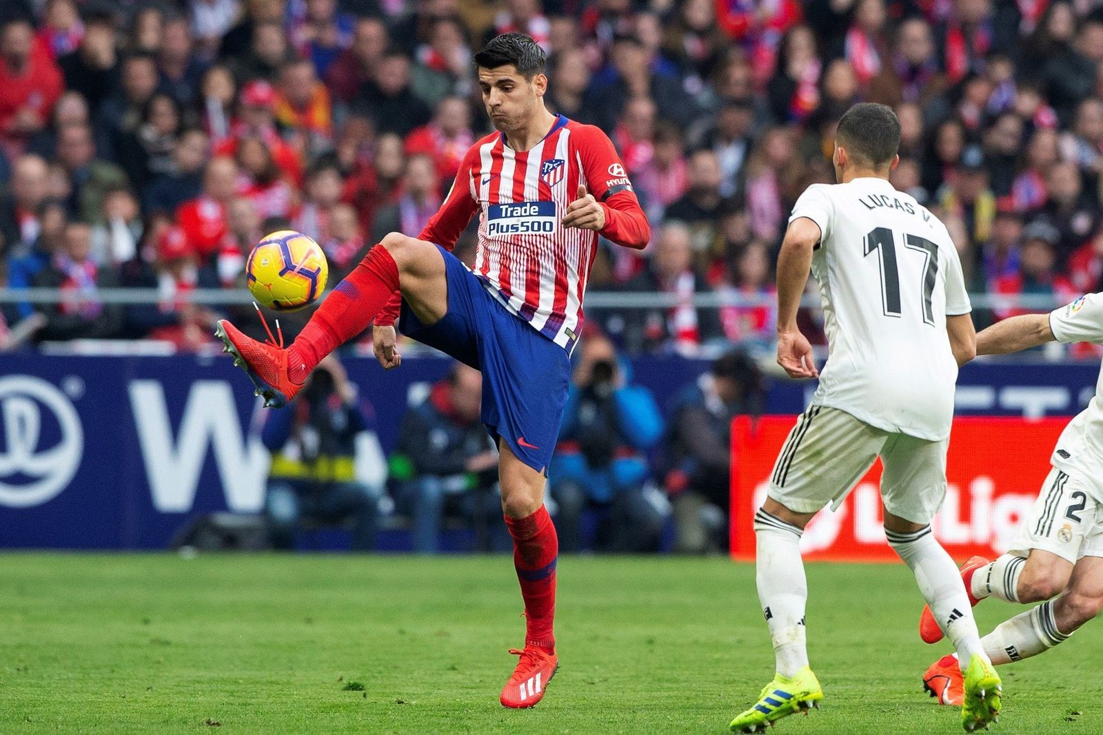 Las imágenes del Atlético de Madrid-Real Madrid