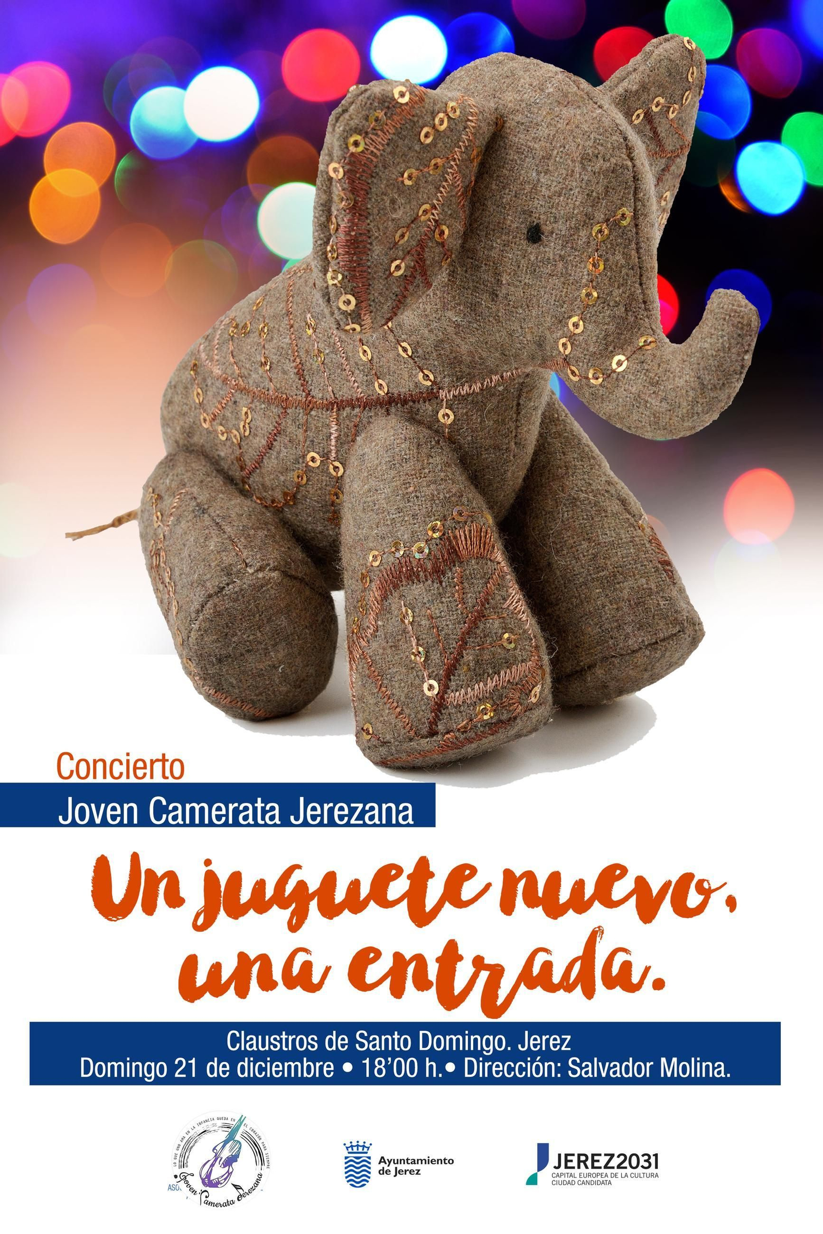 Cartel anunciador del concierto.