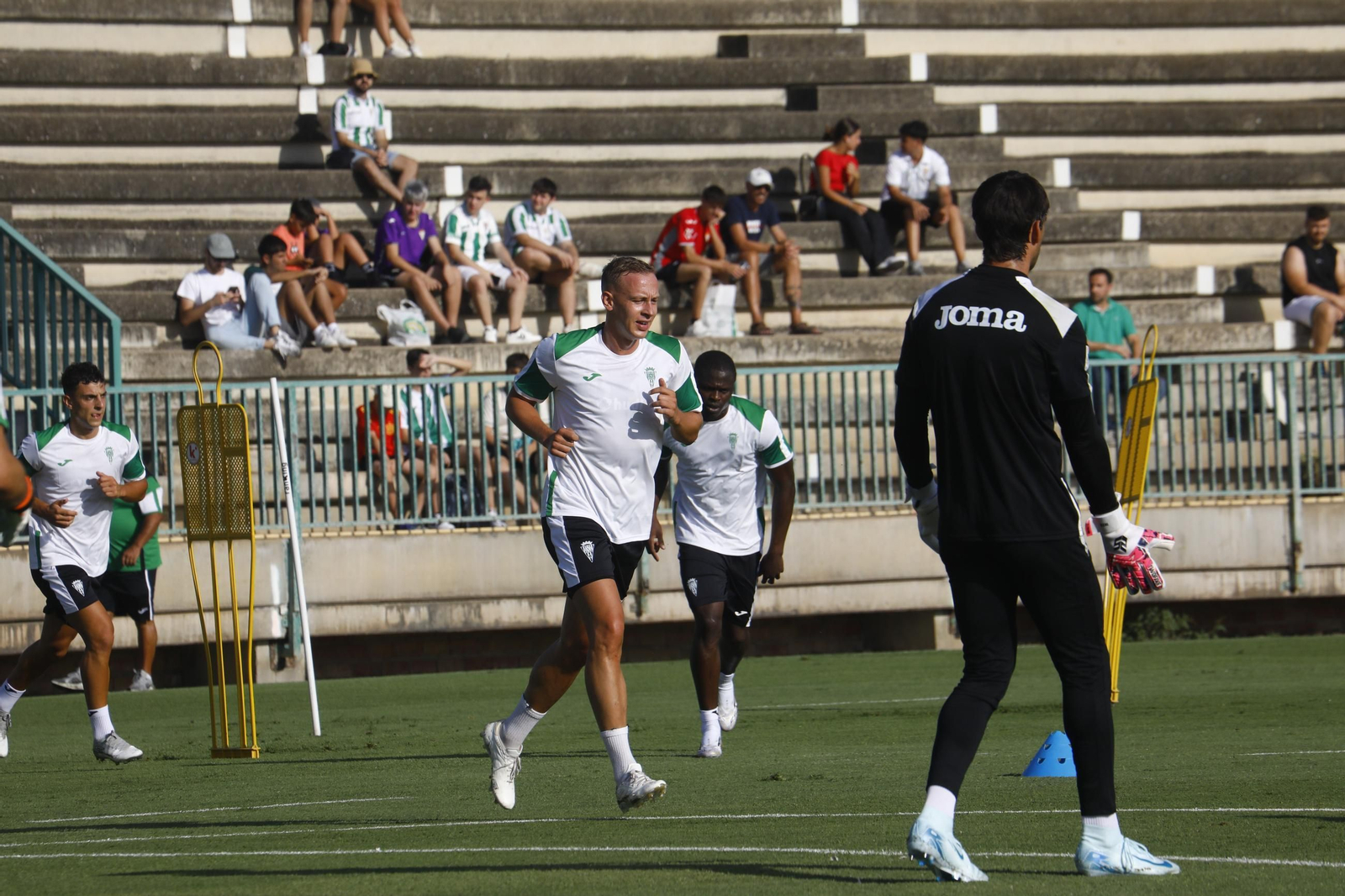 Las mejores fotos del primer entrenamiento del Córdoba CF en su pretemporada
