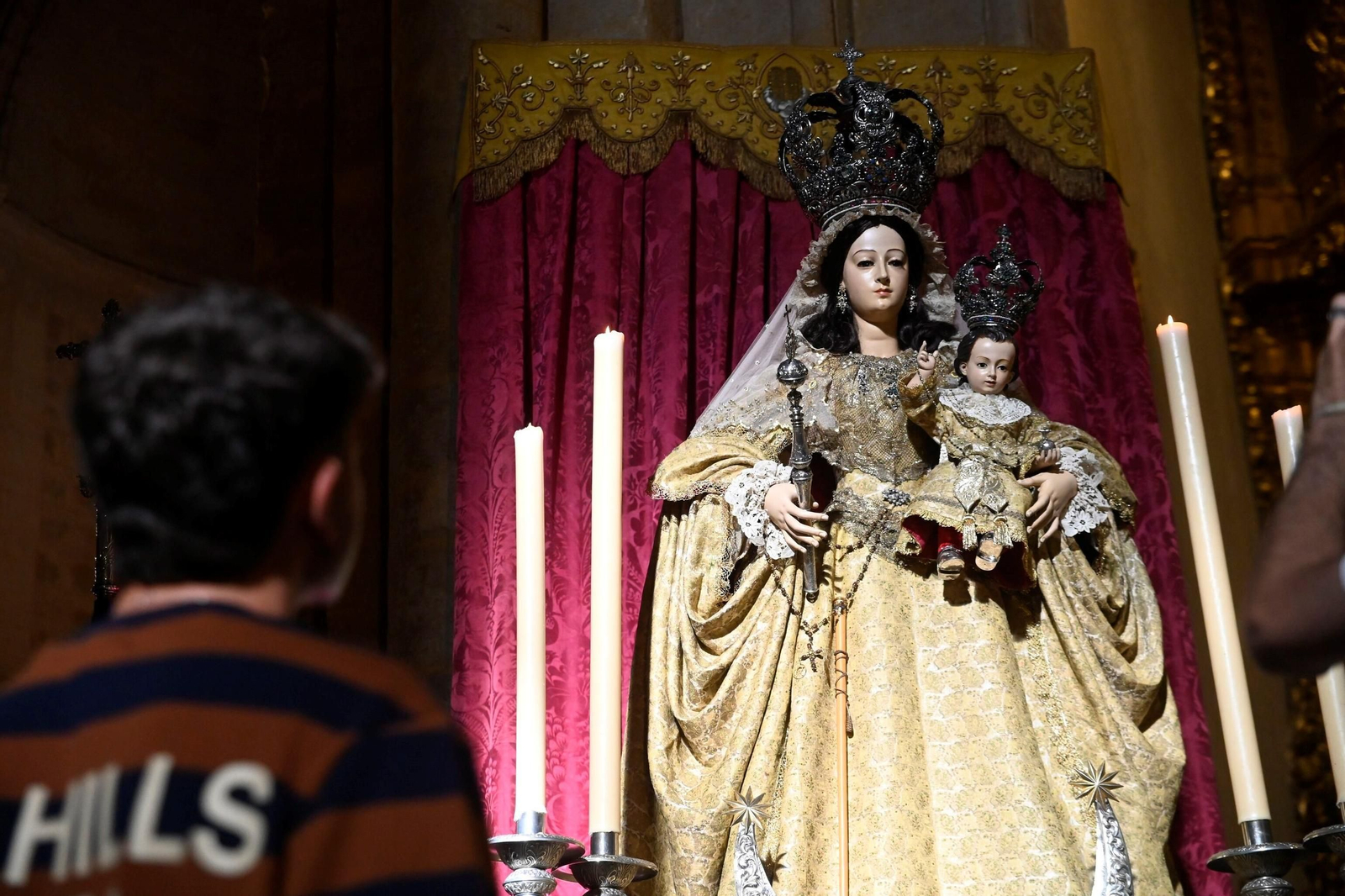 La Virgen del Socorro regresa al culto en San Pedro