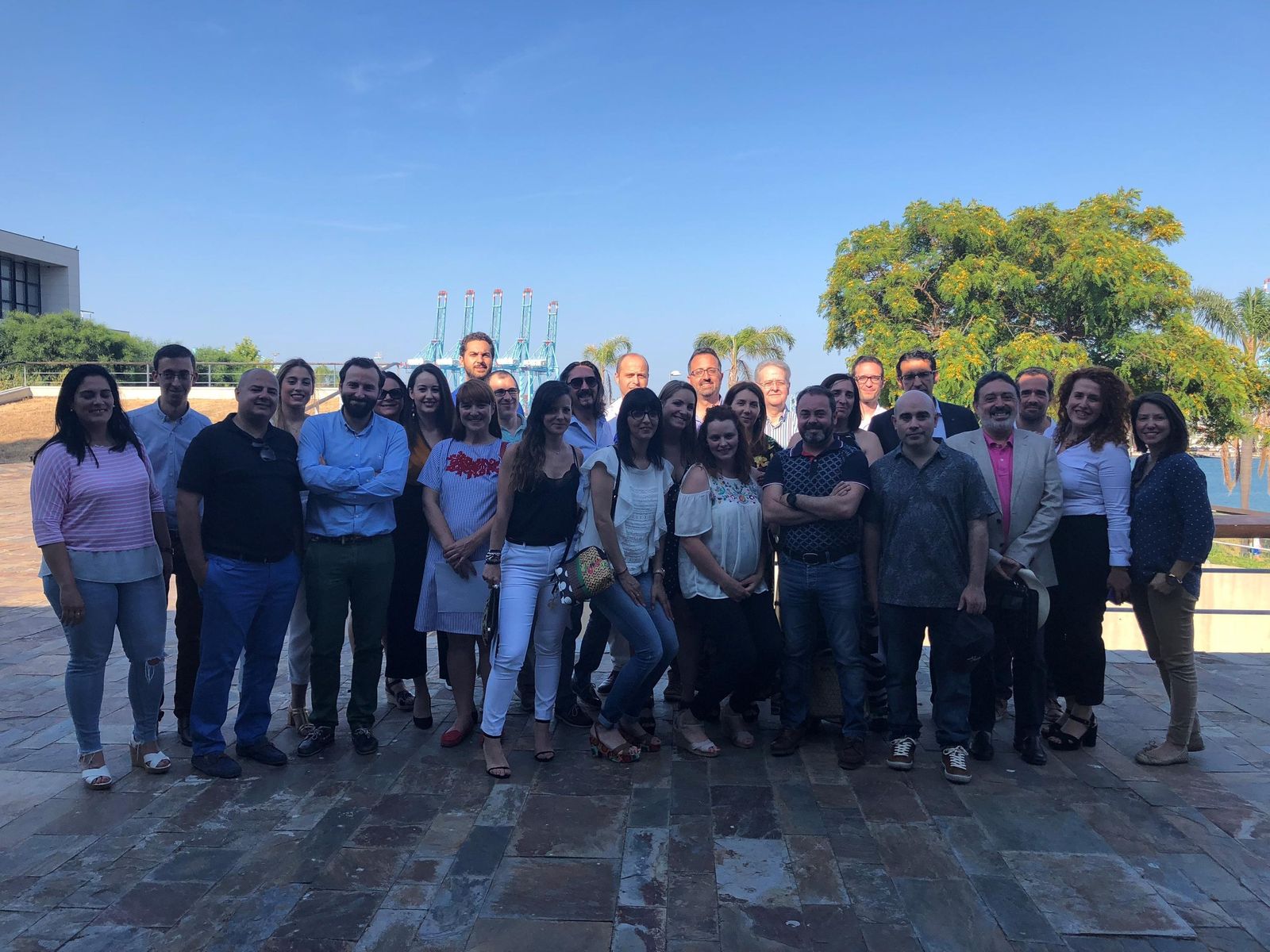 Ateia concluye un curso laboral sobre aduanas