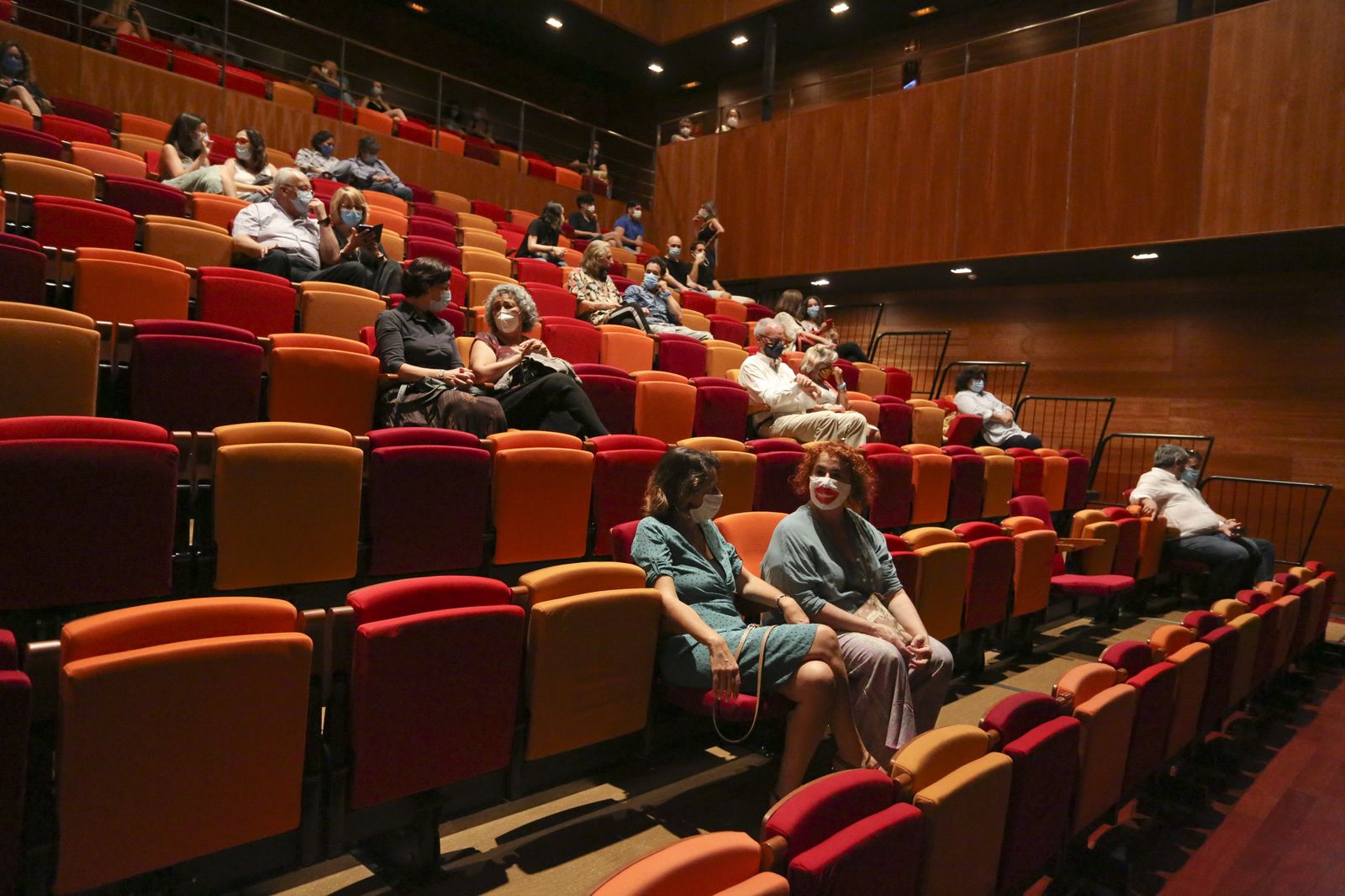 La vuelta del teatro a Málaga, en fotos