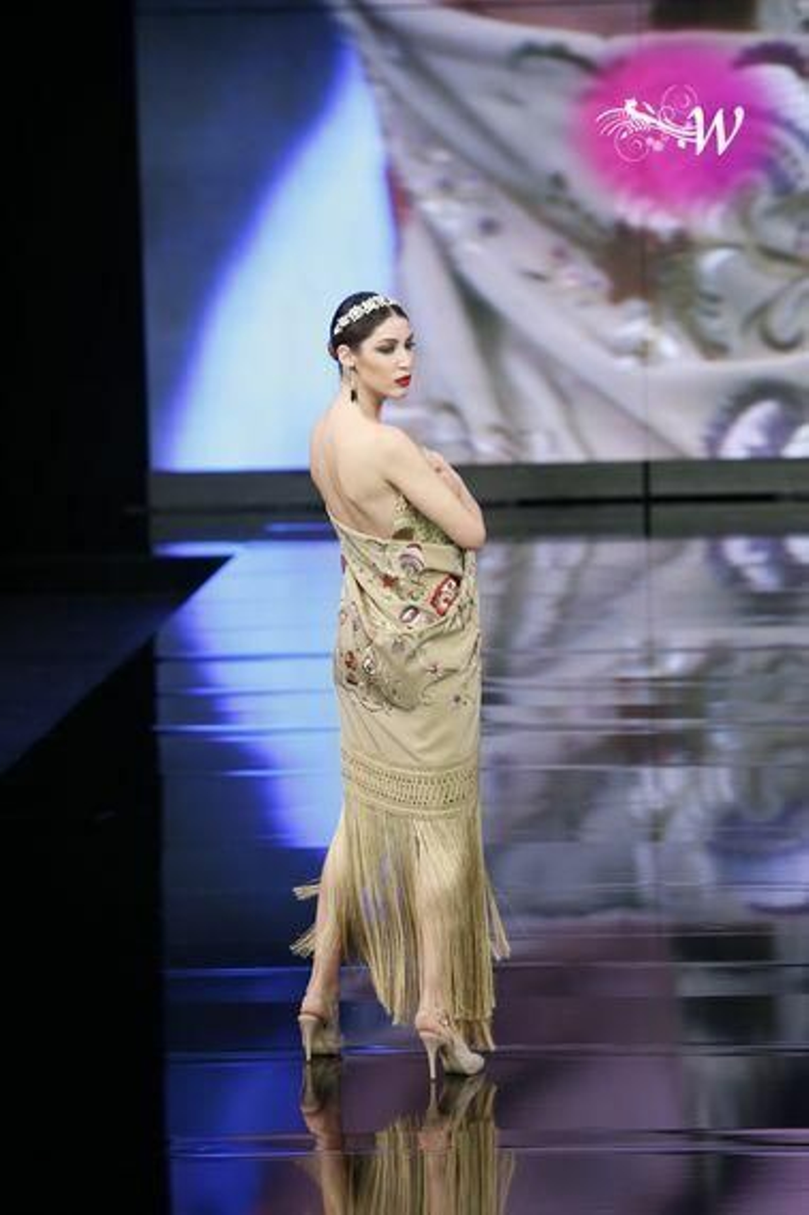 Bordados Manuela Romero y su artesanía desfilan en SIMOF 2020, todas las fotos