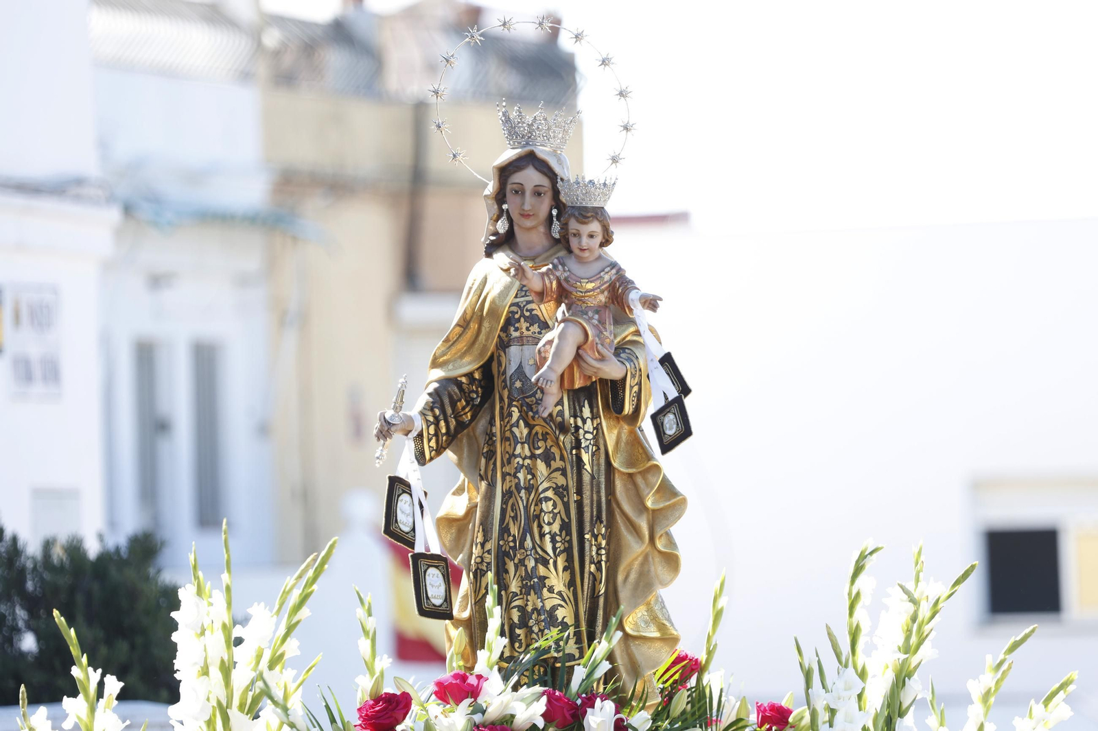 Las fotografías de la procesión de la Virgen del Carmen de Pescadores
