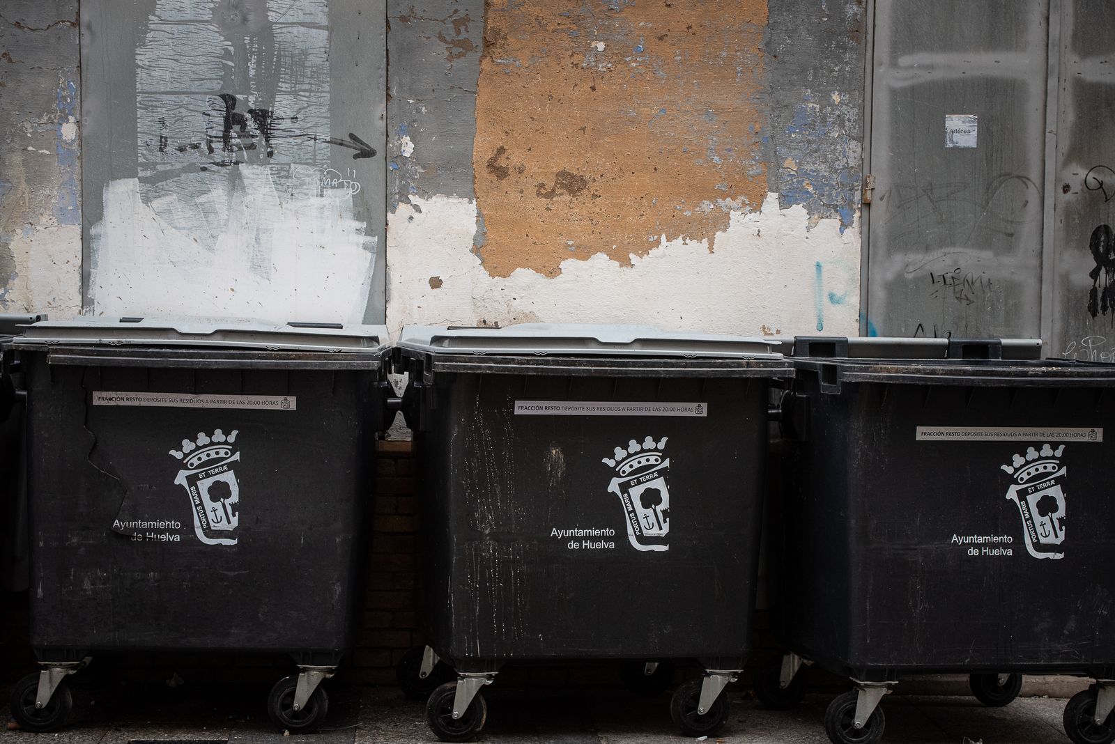 Imágenes del día 25 de diciembre en Huelva