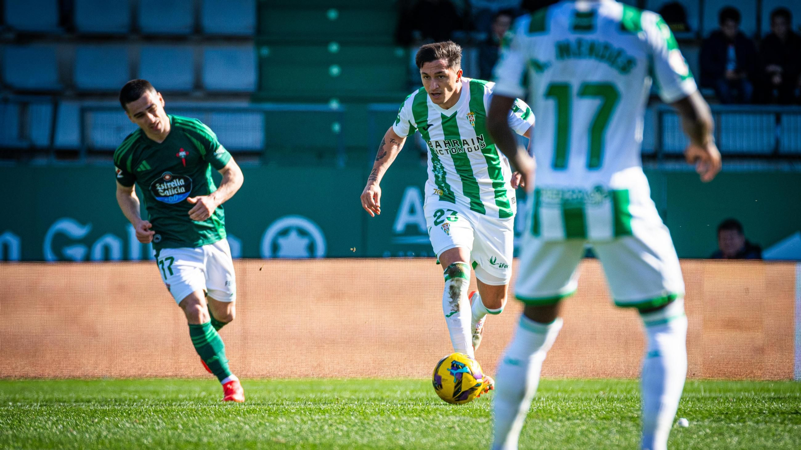 Las mejores fotos del agónico triunfo del Córdoba CF en Ferrol