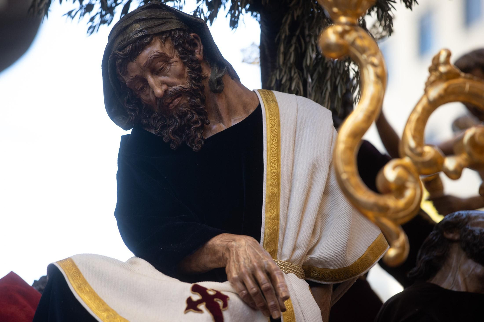 Imágenes del Jueves Santo: Hermandad de la Oración en el Huerto