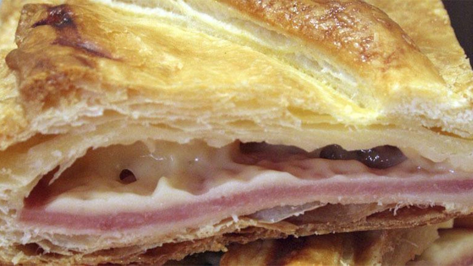 Empanada de hojaldre