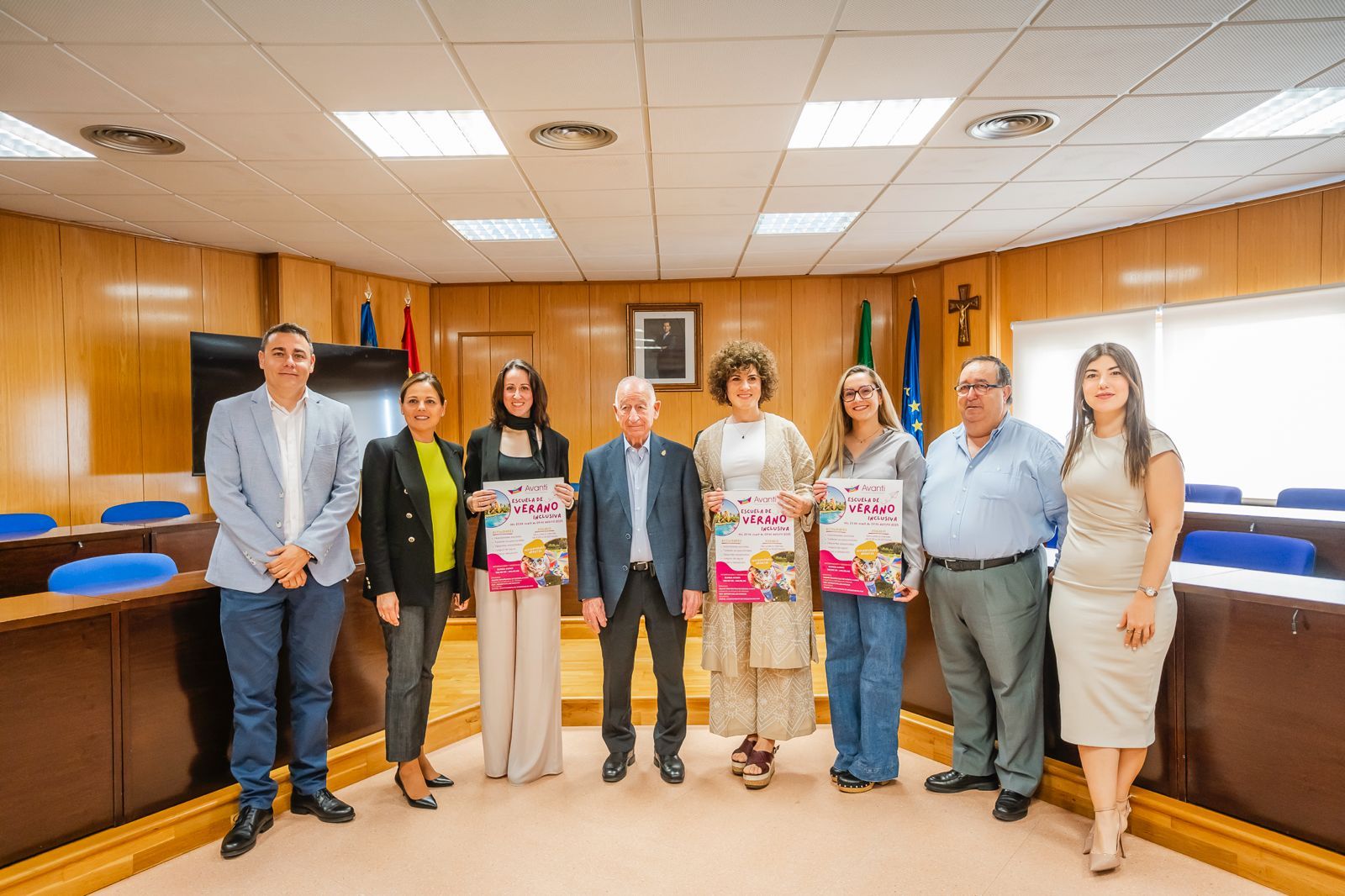 Presentación de la escuela de verano inclusiva.