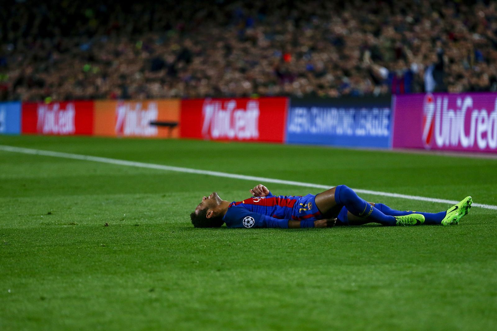 El Barcelona-PSG, en imágenes