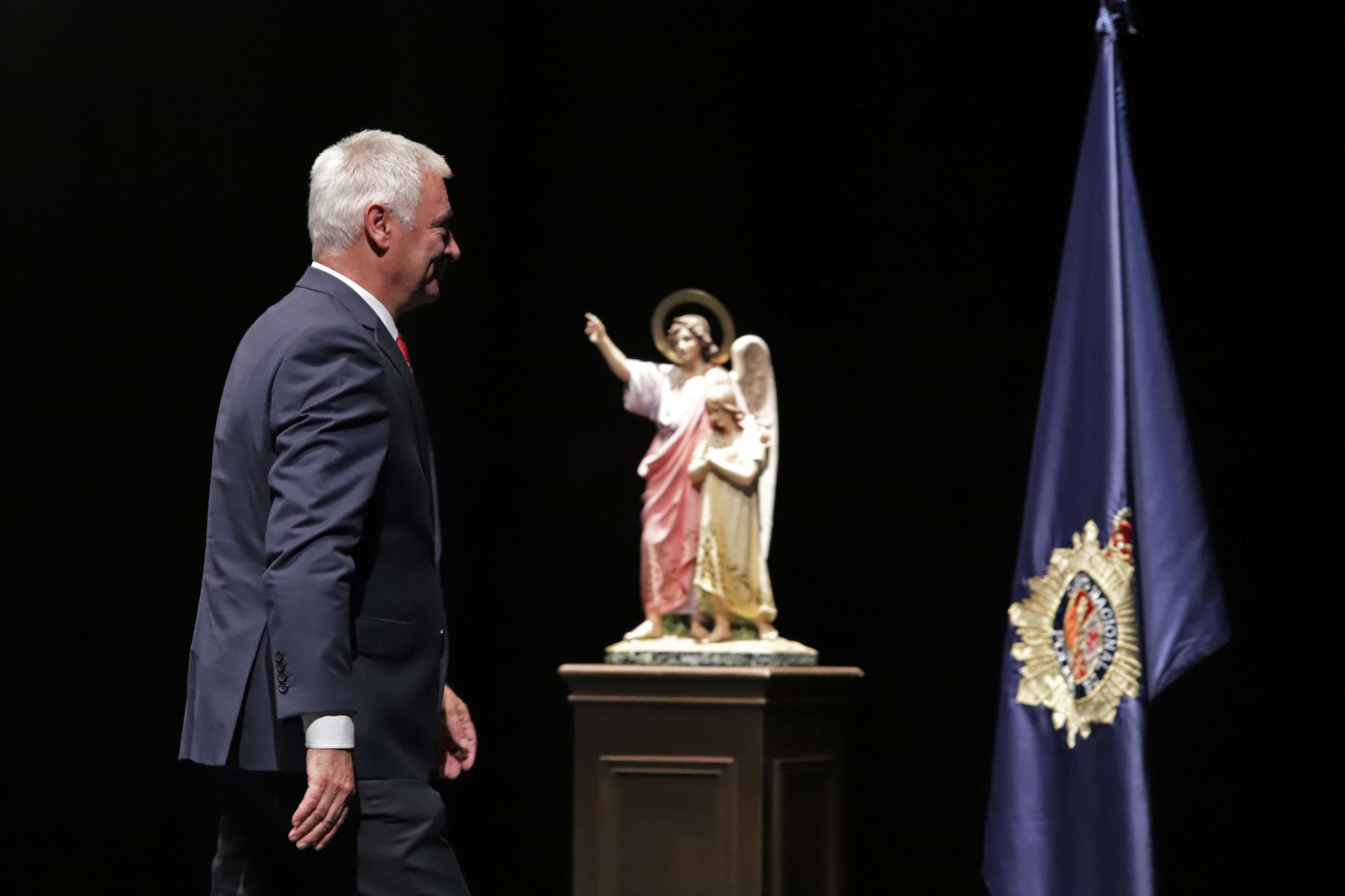 Celebración del Día de la Policía Nacional en La Línea