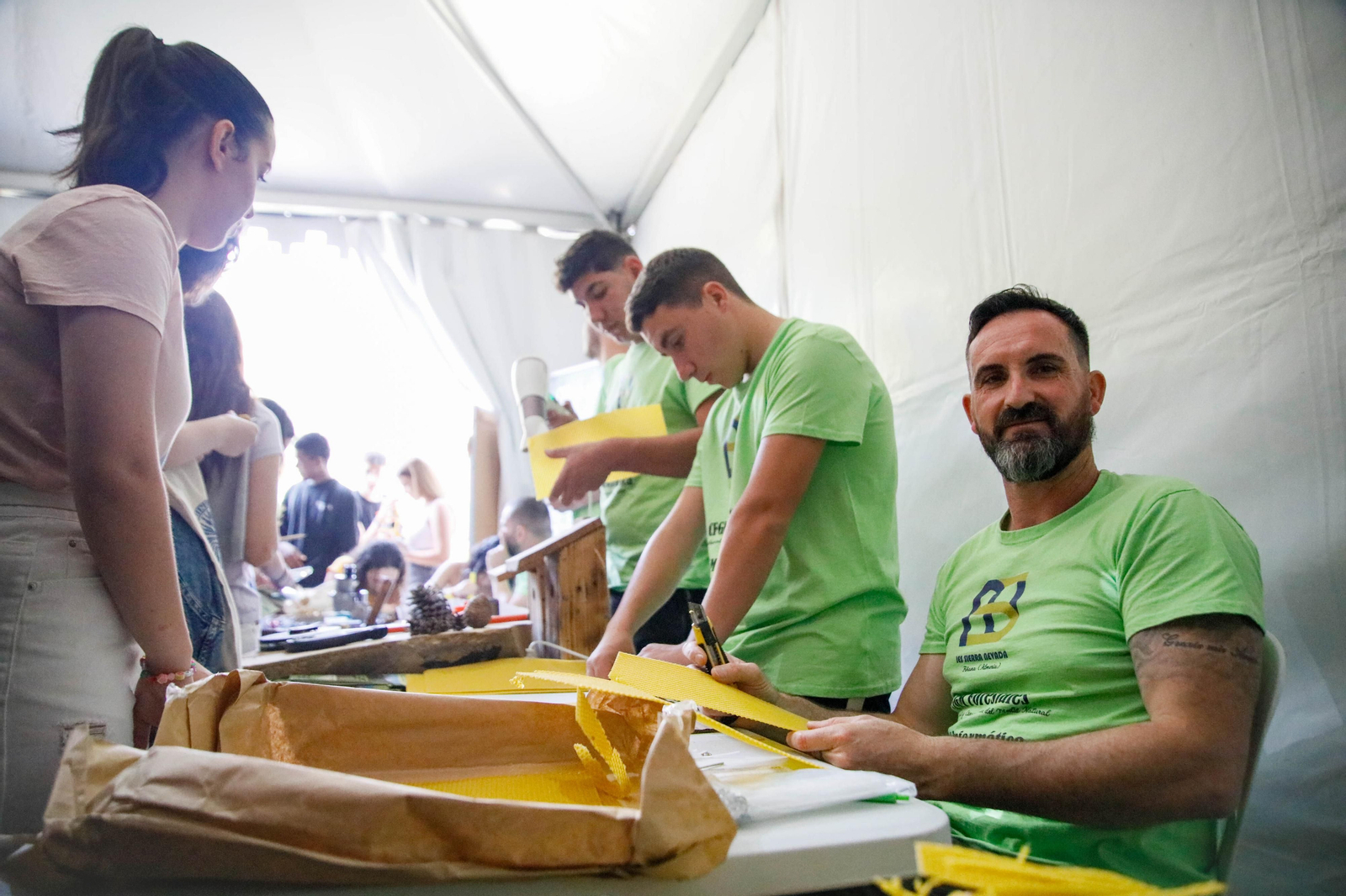 IV edición de la feria Aula de la UAl, en imágenes