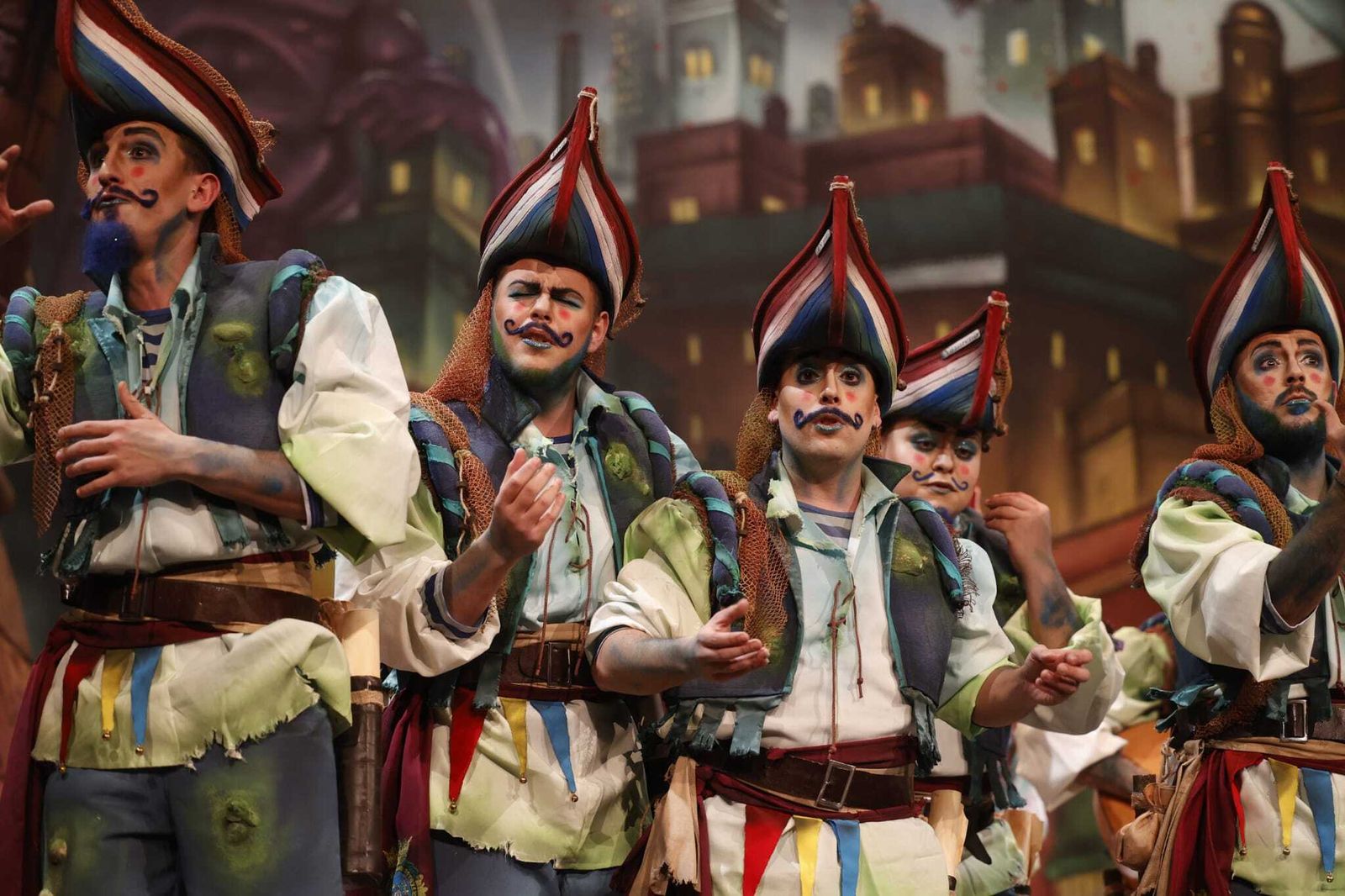 La comparsa 'Cádiz de mi alma' se llevó el año pasado el primer premio de este certamen.