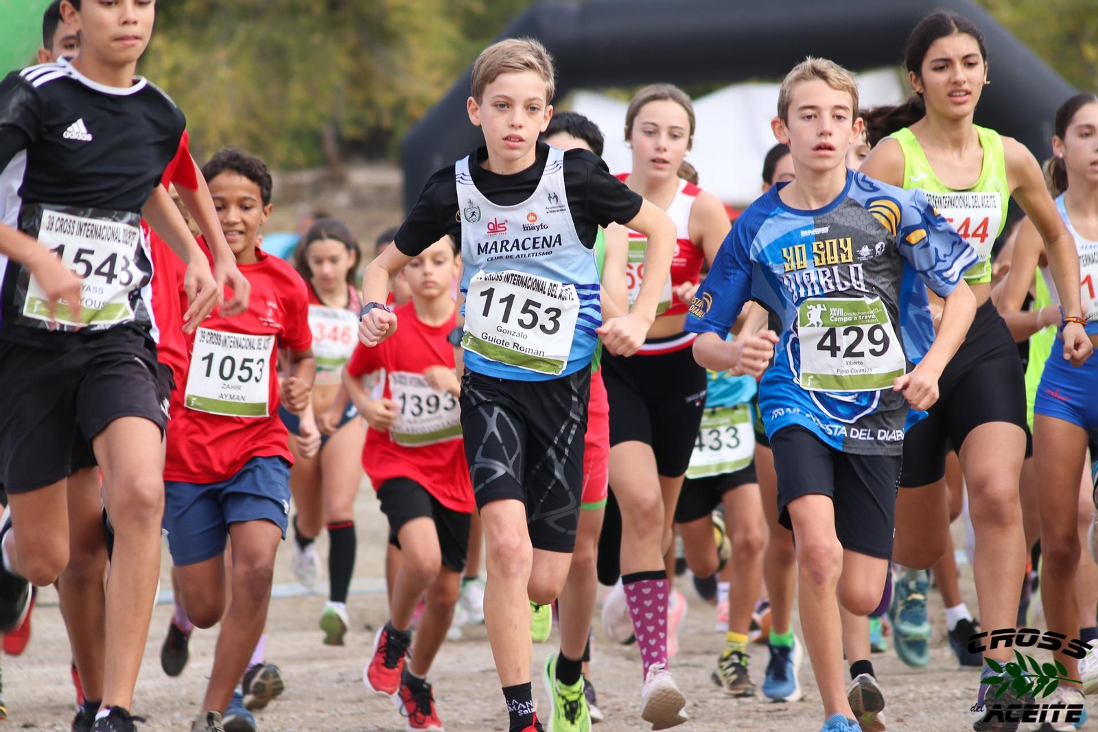 La emoción de la 39 edición de la Cross del Aceite de Torredonjimeno, en imágenes
