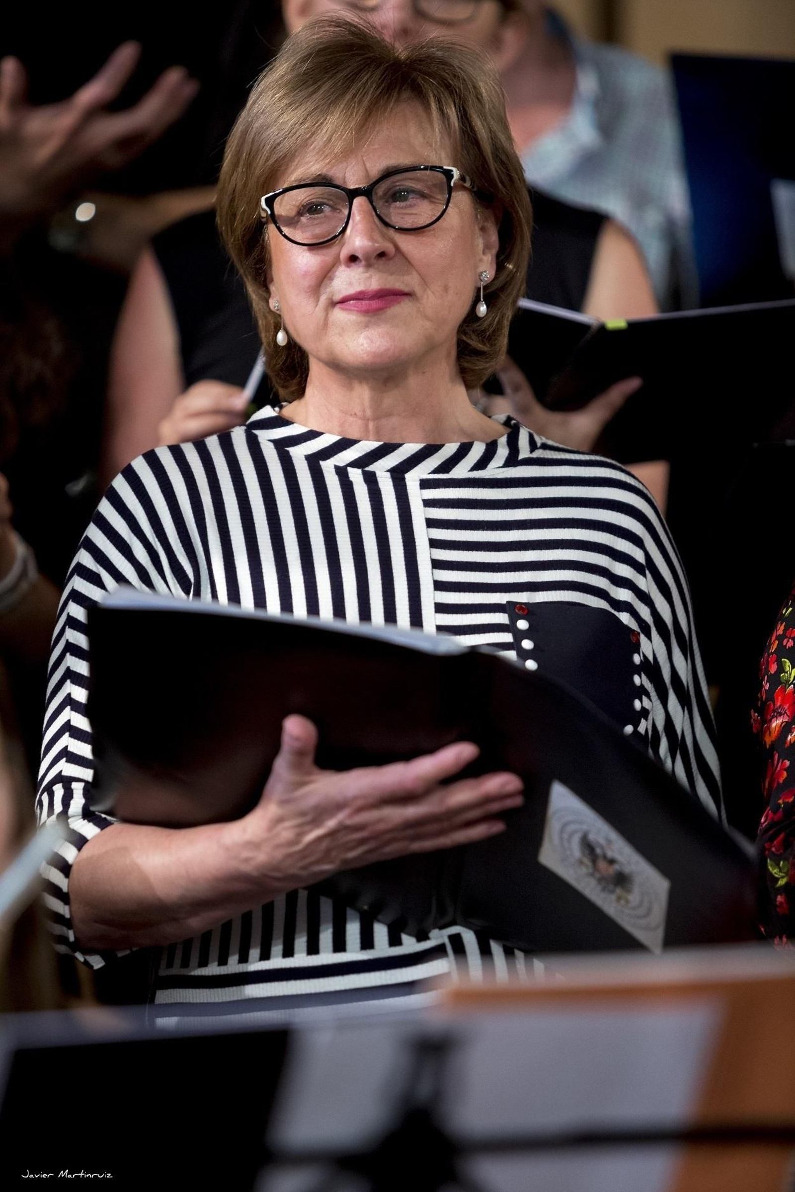 La directora del Festival, Cándida Martínez.