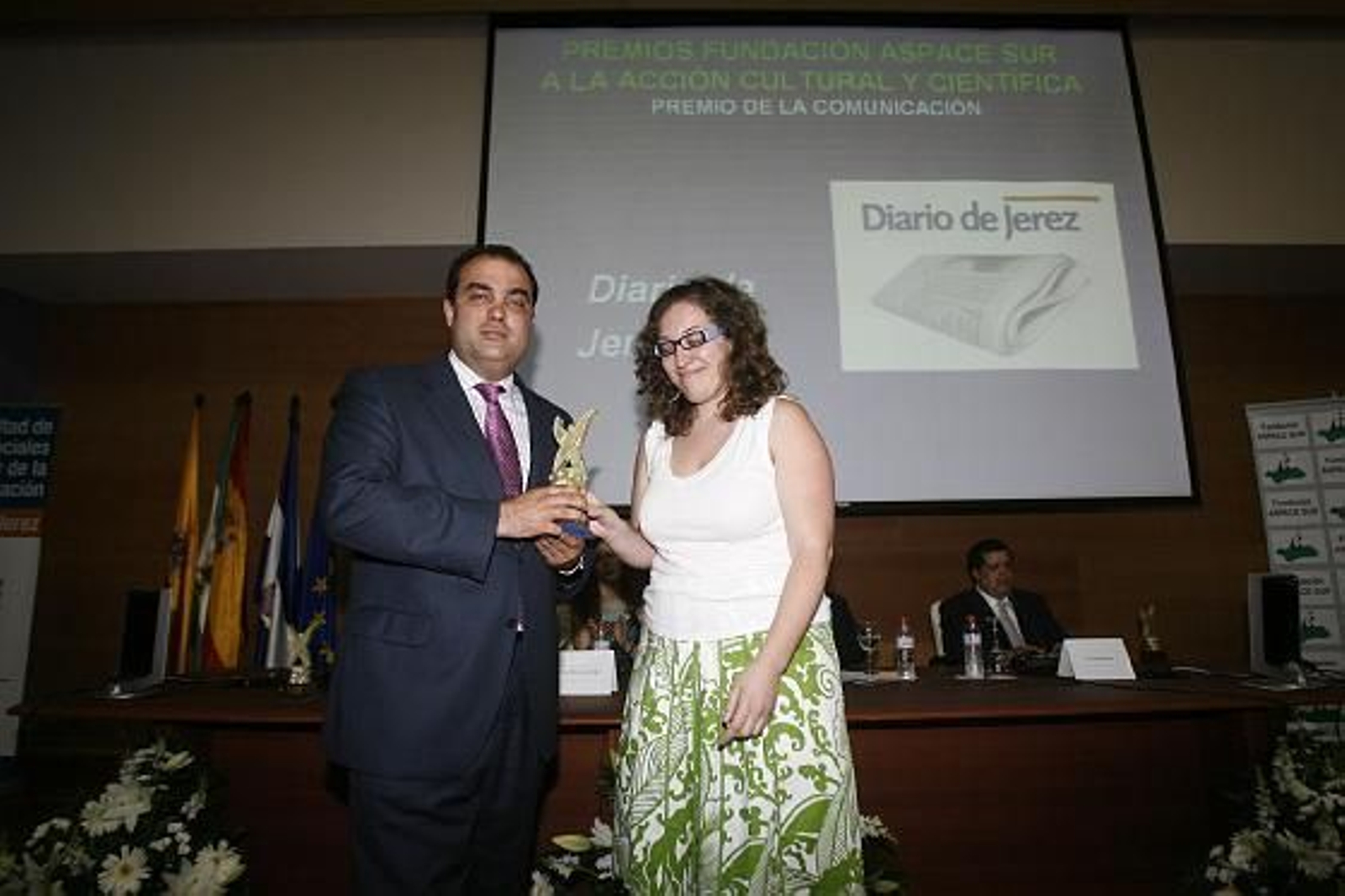 Aspace y Upace reconocen el espíritu de sacrificio y el esfuerzo de quienes ayudan a los afectados por parálisis cerebral

Foto: Pascual