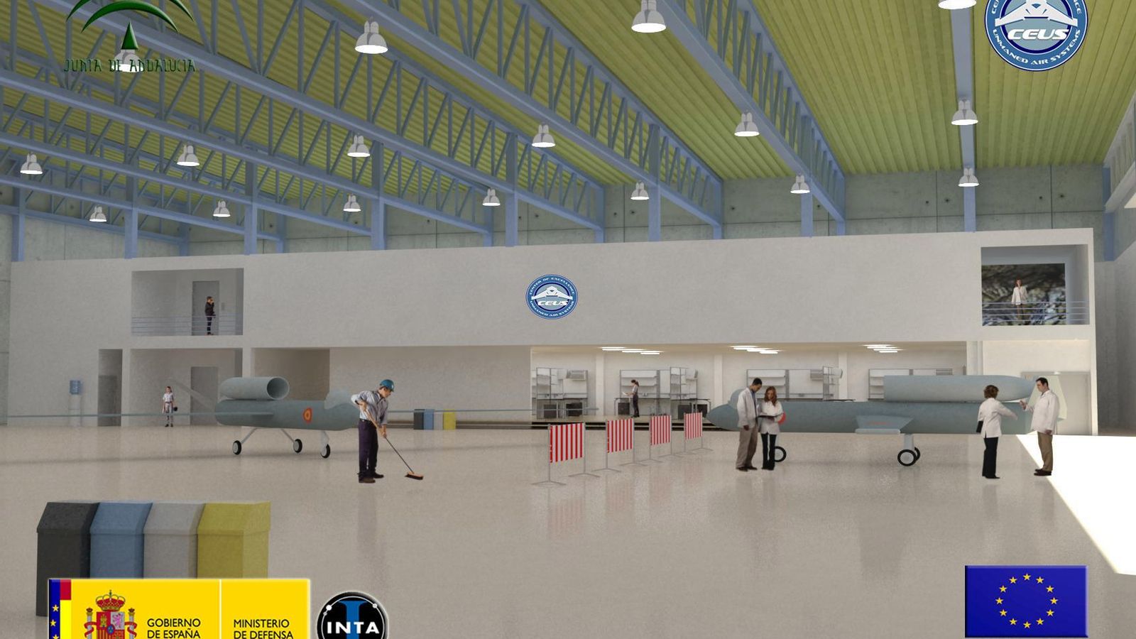 Recreación del Proyecto Ceus.