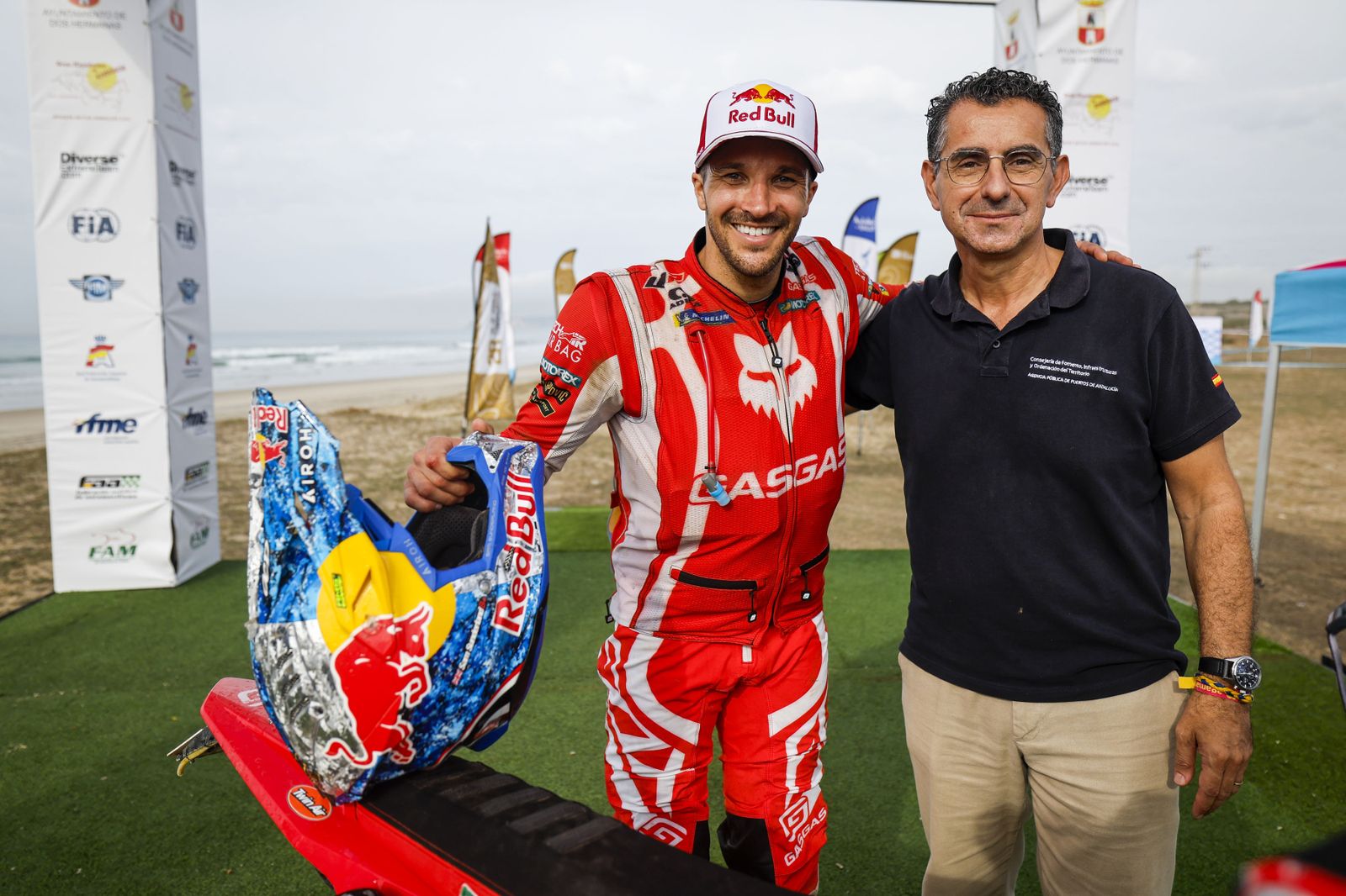 Andalucía Rally: las imágenes del 'Dakar' por tierras andaluzas