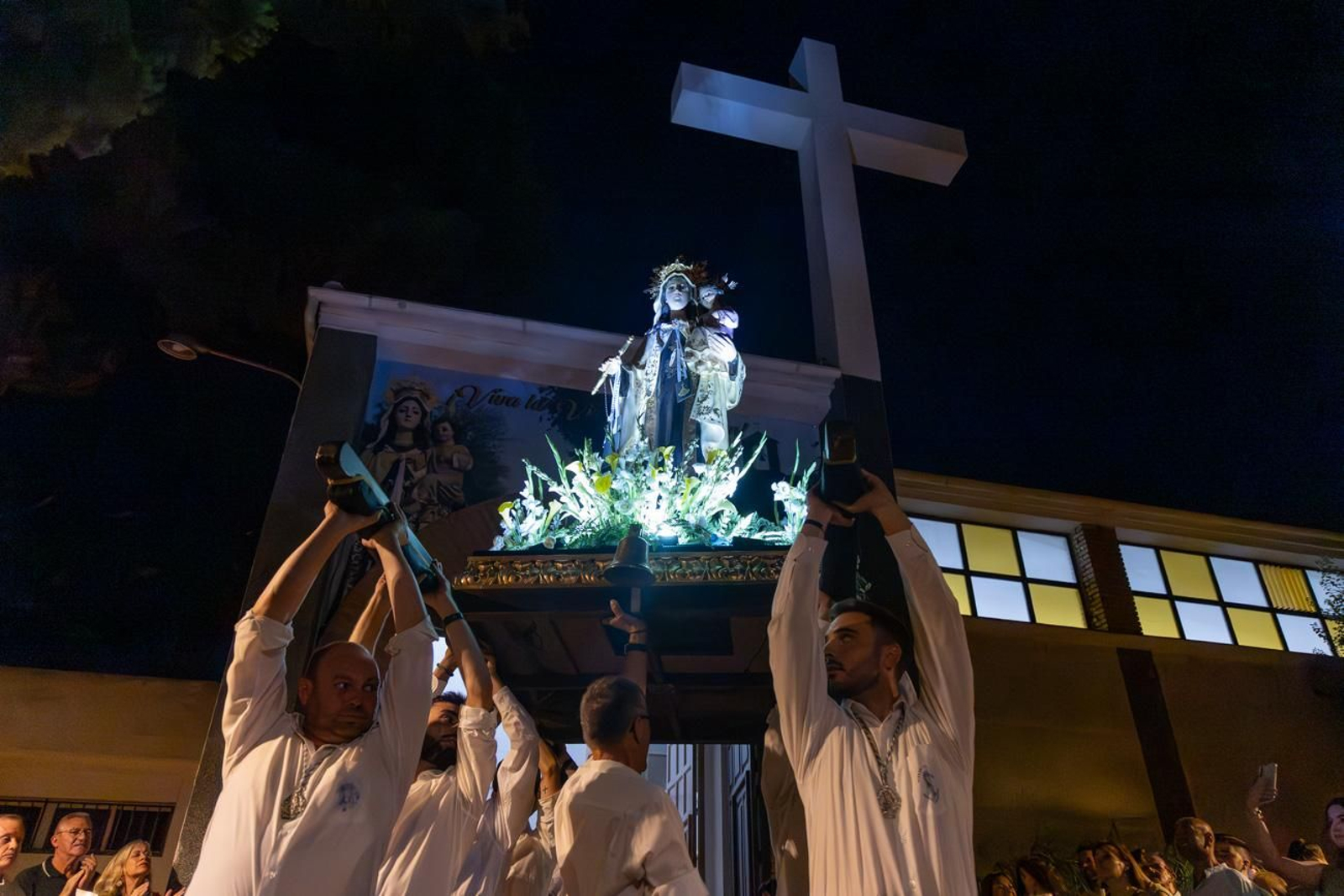 Feria en honor a la Virgen del Carmen de Monte Lope Álvarez