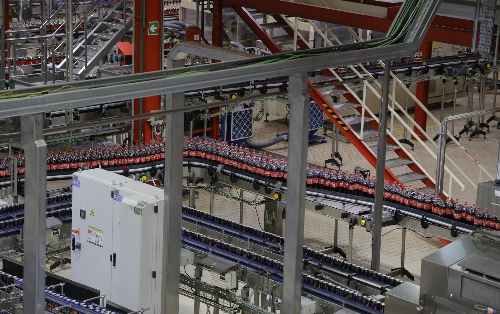 Las fotos de la celebración del 25 aniversario de la planta de Coca-Cola en La Rinconada