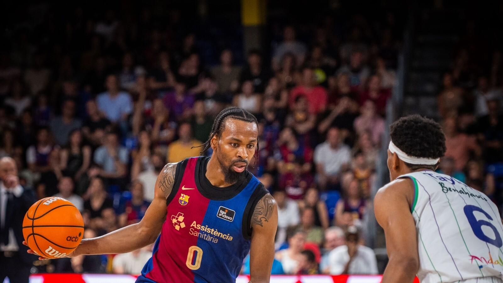 Las fotos del Barça-Unicaja, 2º partido del play off de la ACB