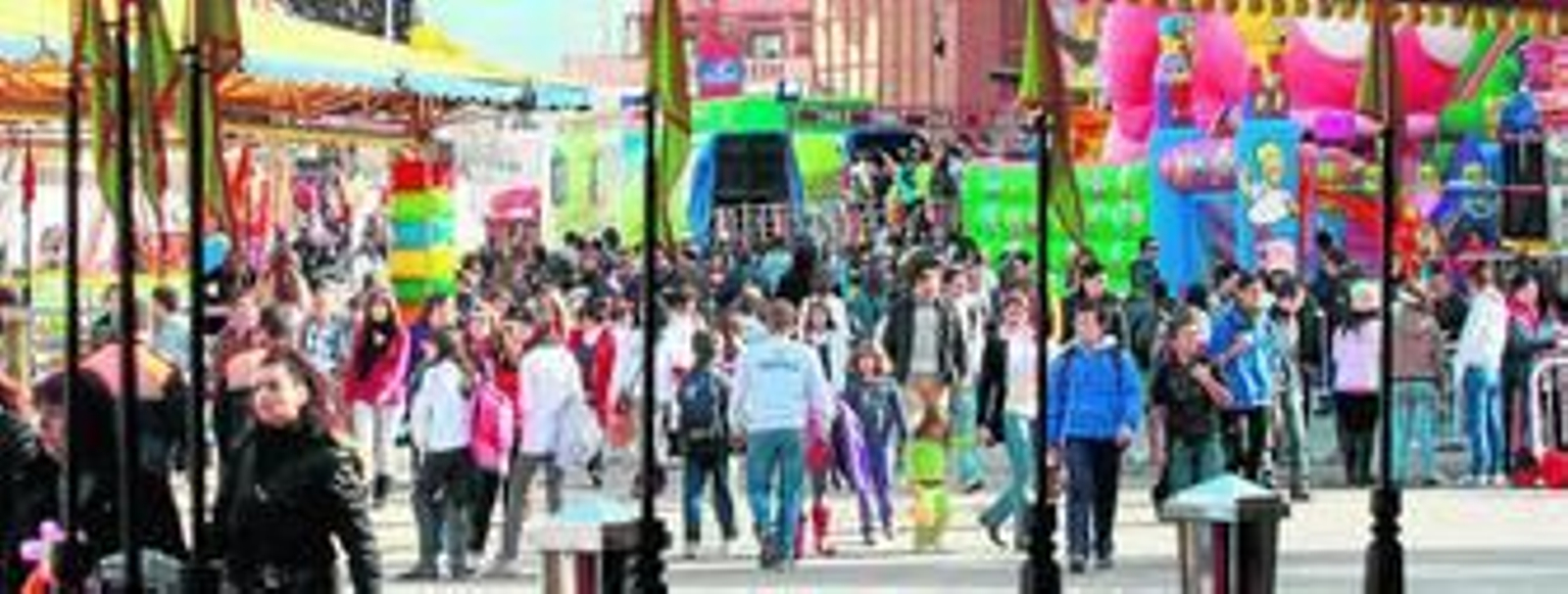 Actividades lúdicas, deportivas y recreativas servirán para entretener a niños y jóvenes en más de 14.000 metros cuadrados de instalaciones.