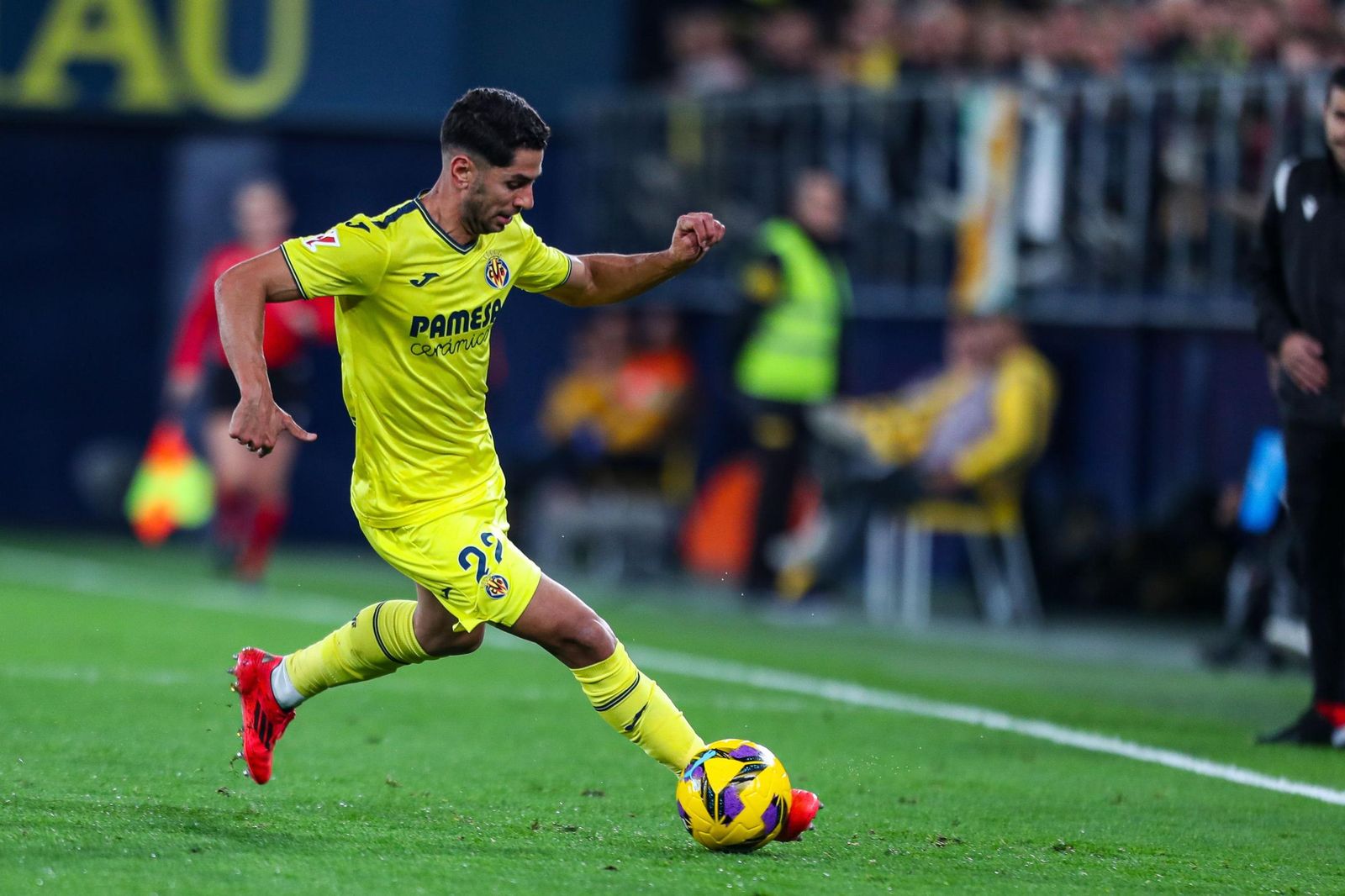 Las fotos del Villarreal - Betis